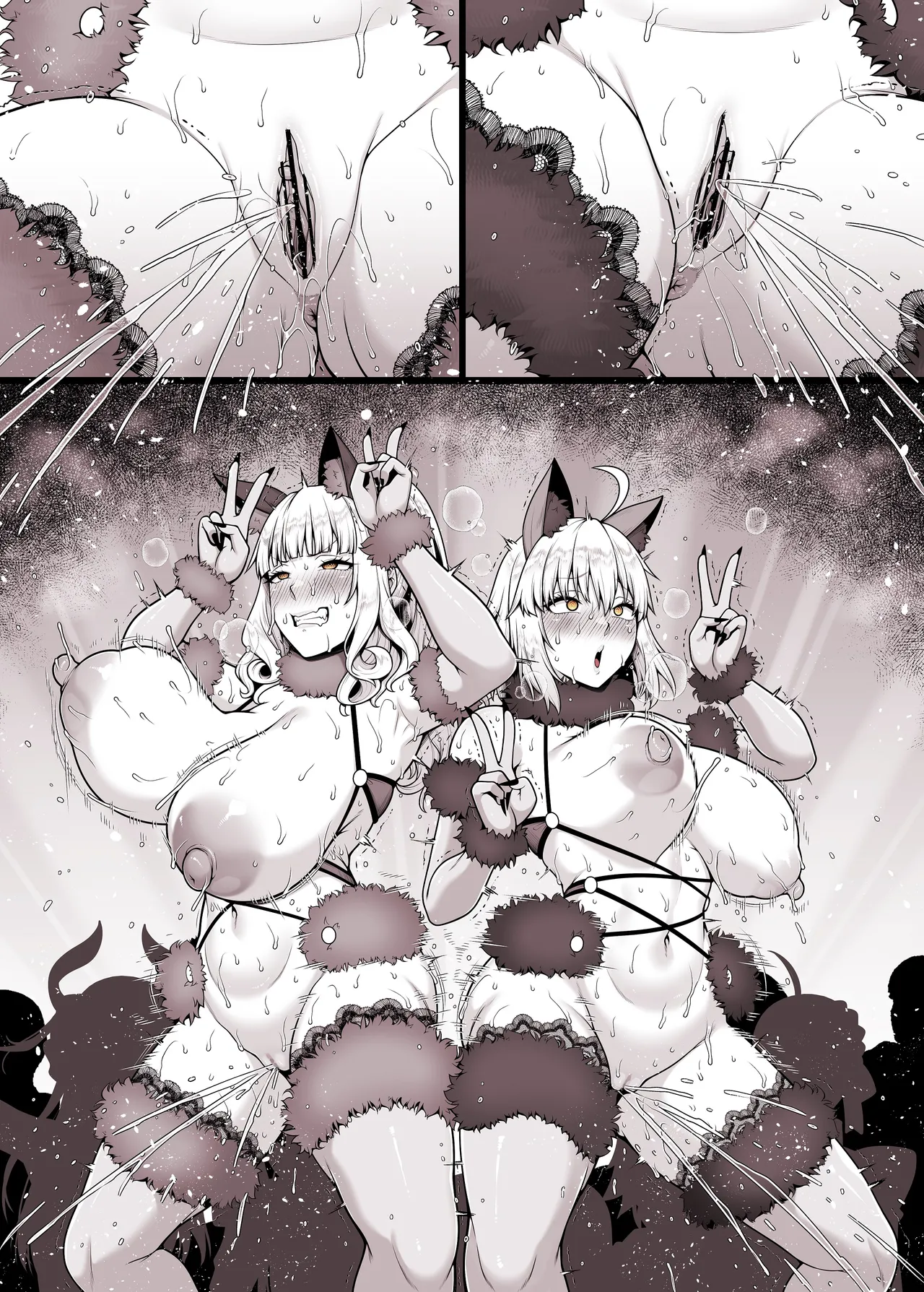 FGO カーミラ＆ジャンヌオルタ 公開腰ヘコダンス Page.12