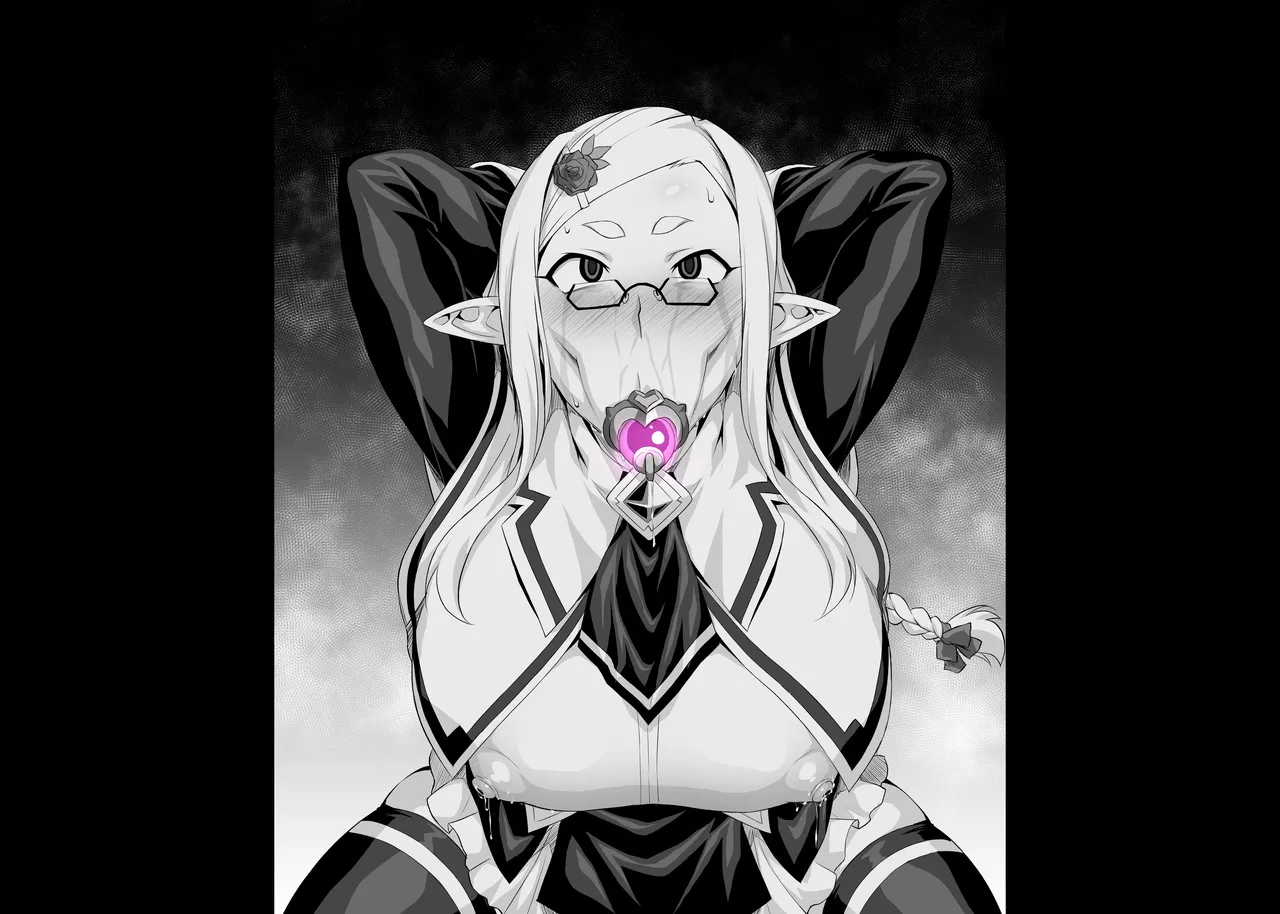 魔法学校の委員長ひょっとこ〇〇おしゃぶり Page.6