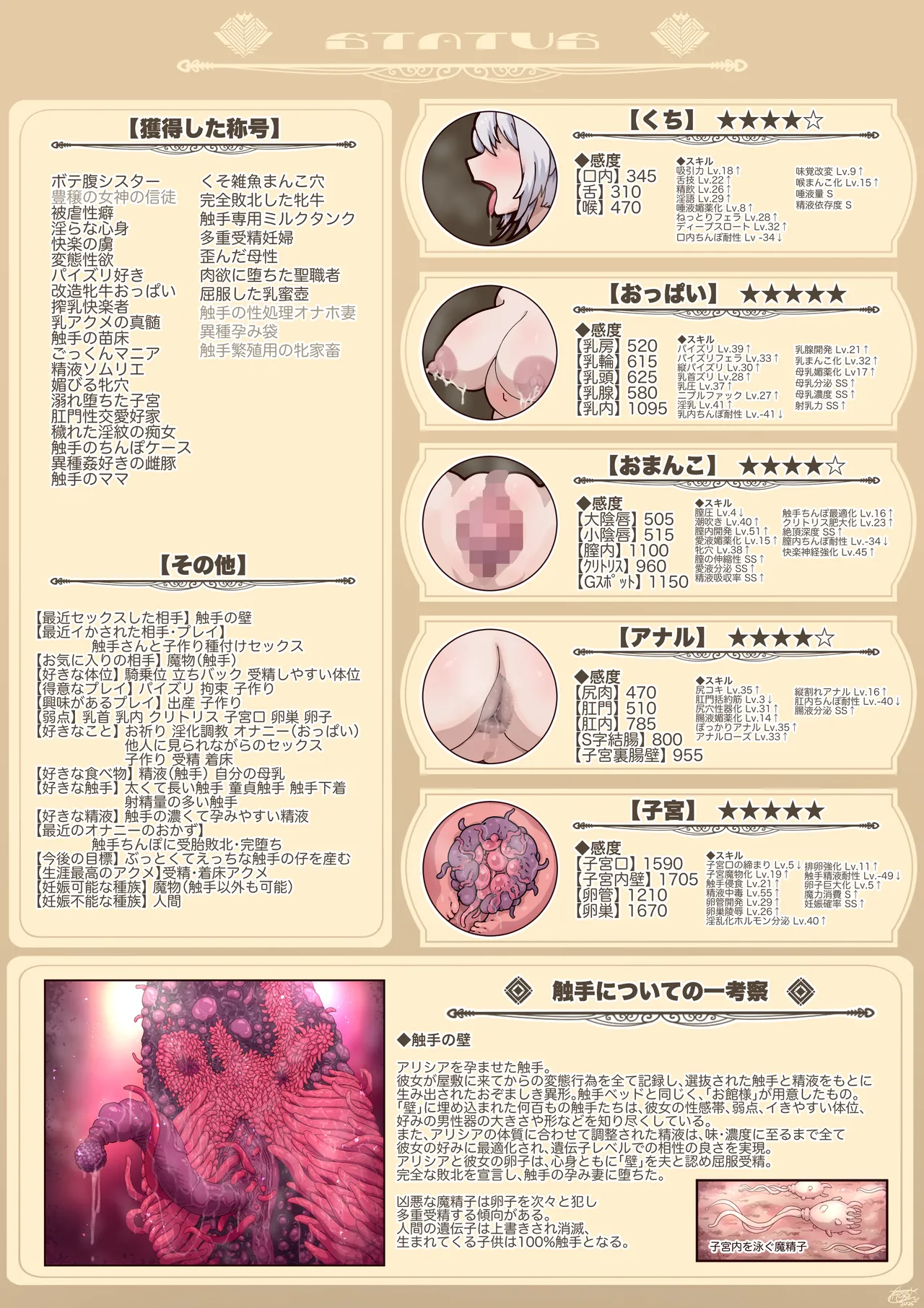 シスターアリシアのひみつの触手修行 Page.58