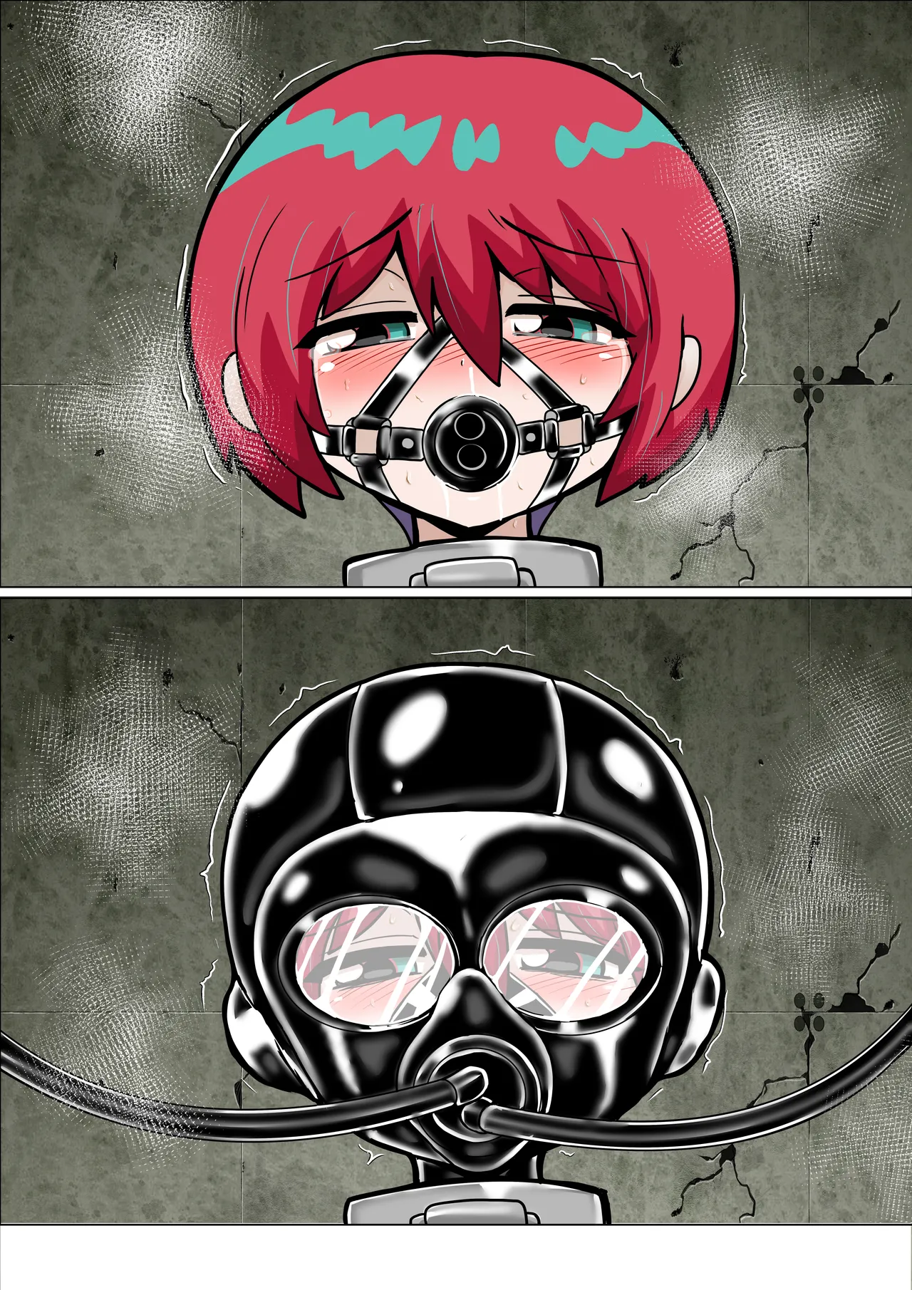 完全拘束マチュ Page.40