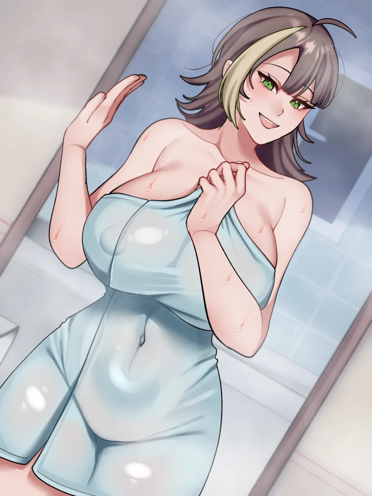ホンネメガネー短小嫌い風俗嬢ちゃんのウラの顔を覗けるメガネー Page.61