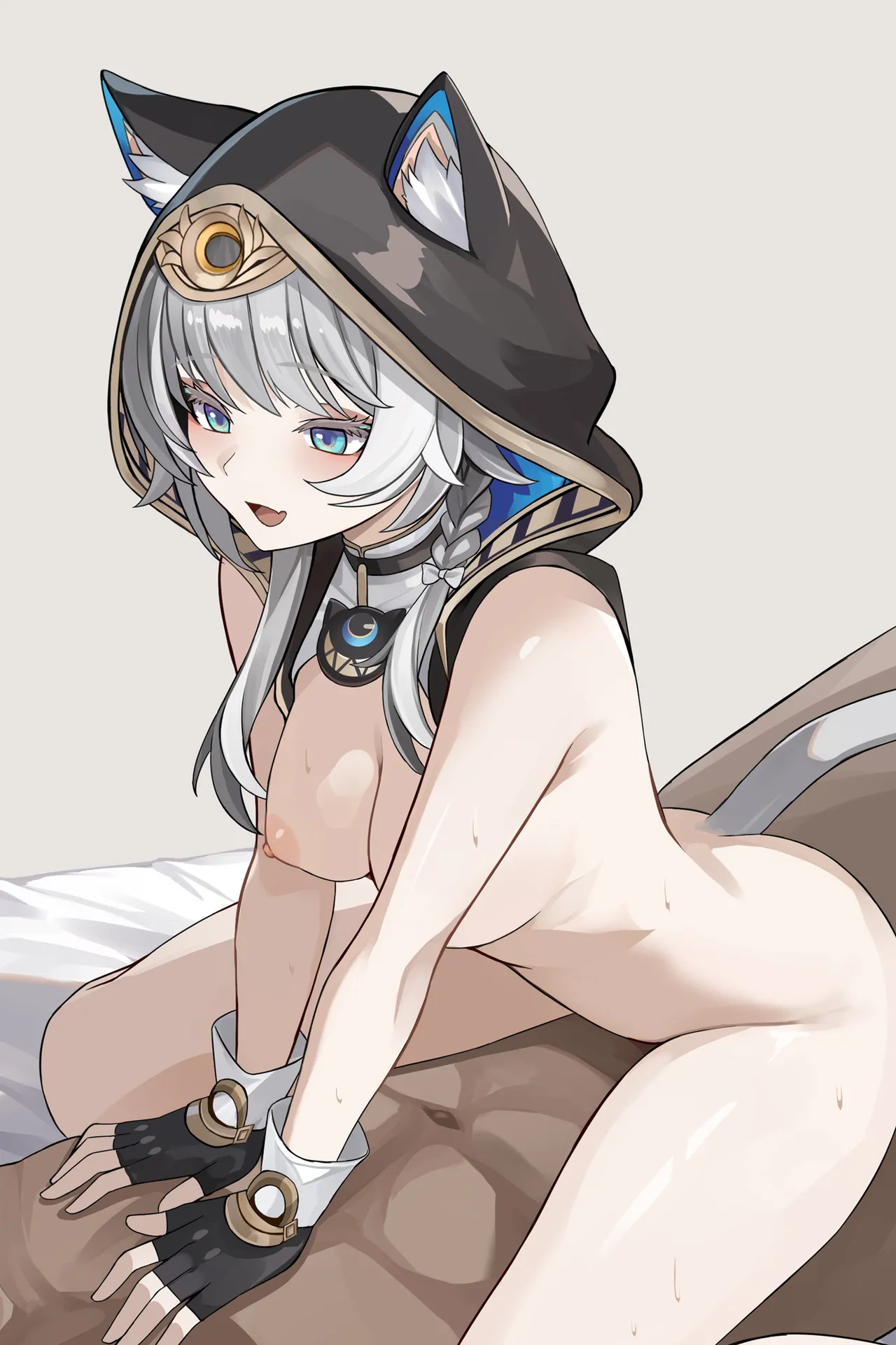 猫ちゃんにお金を払ってえっち♥ Page.9