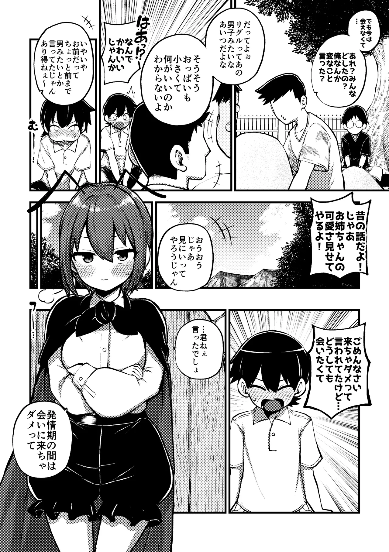 リグルお姉ちゃん布教活動 Page.17