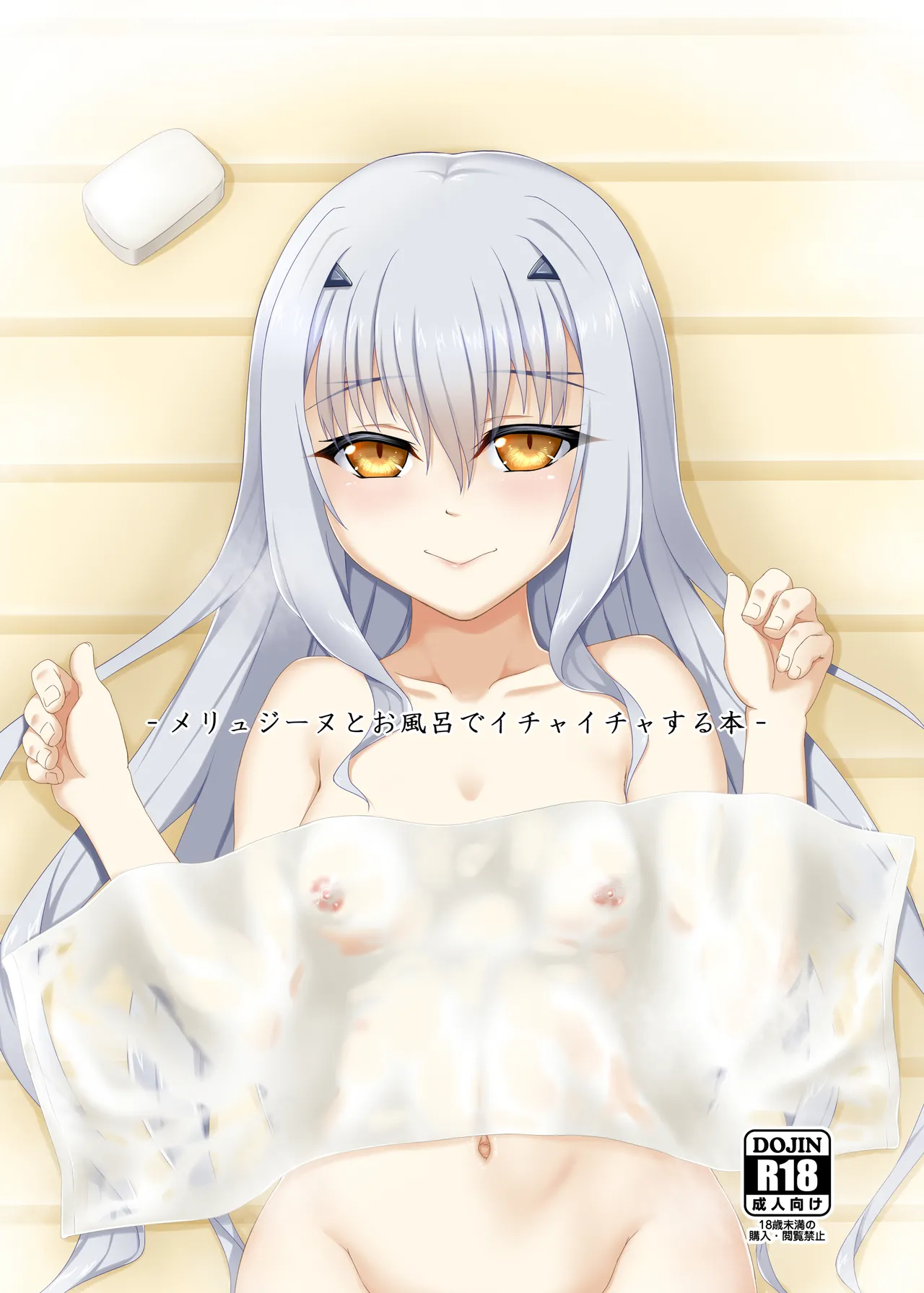 メリュジーヌとお風呂でイチャイチャする本