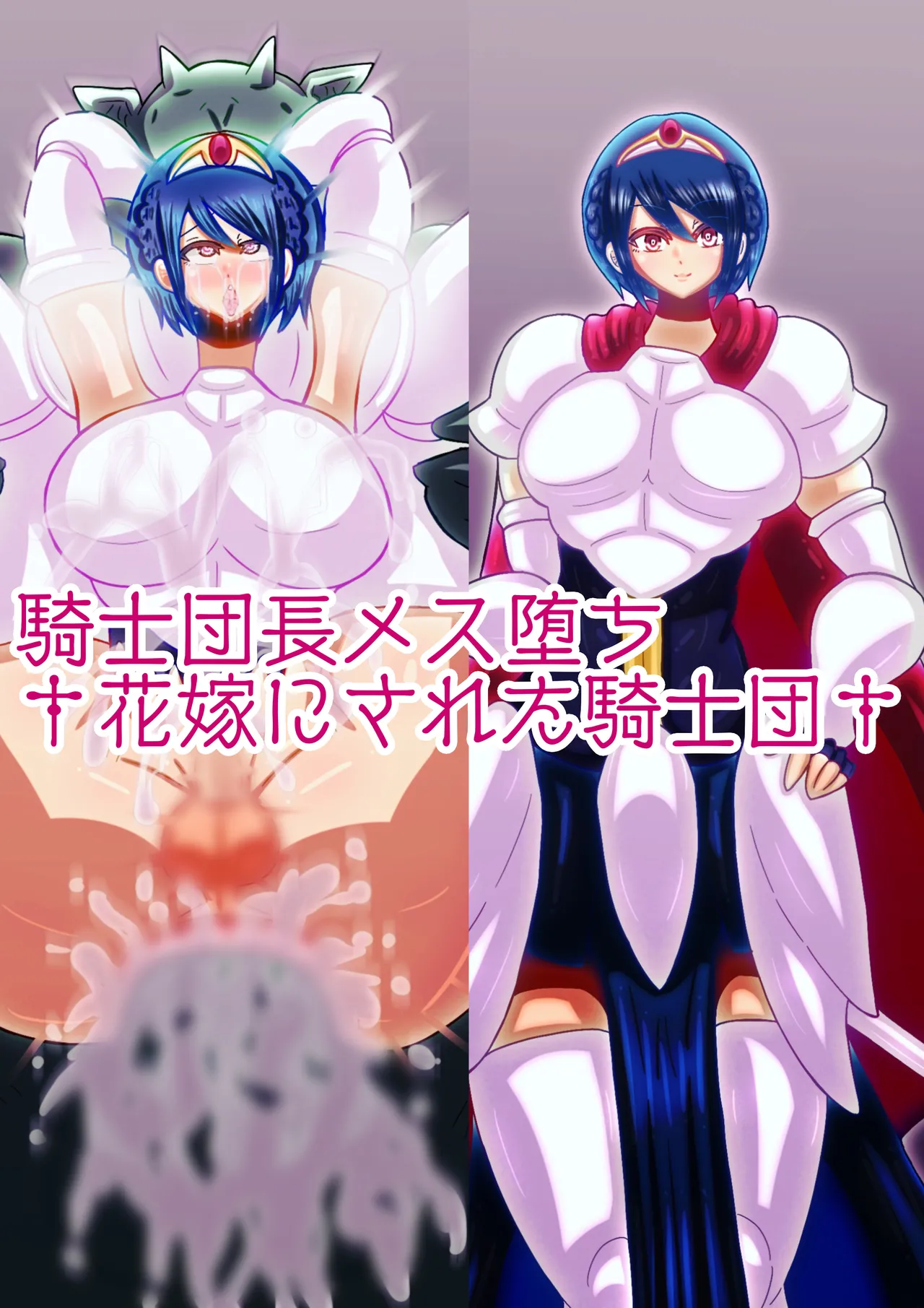 騎士団長メス堕ち†花嫁にされた騎士団†