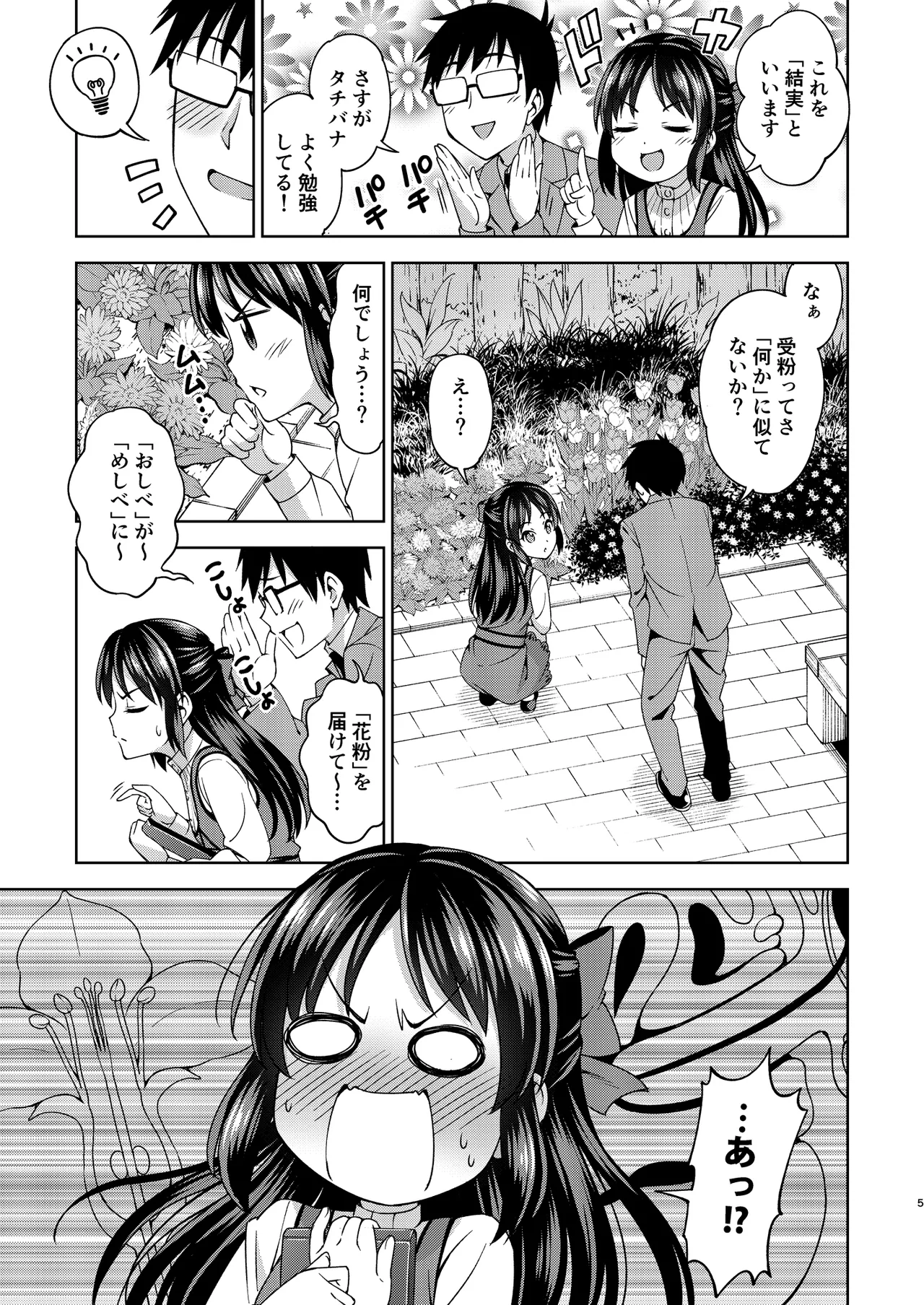 萌黄色のステップ Page.29