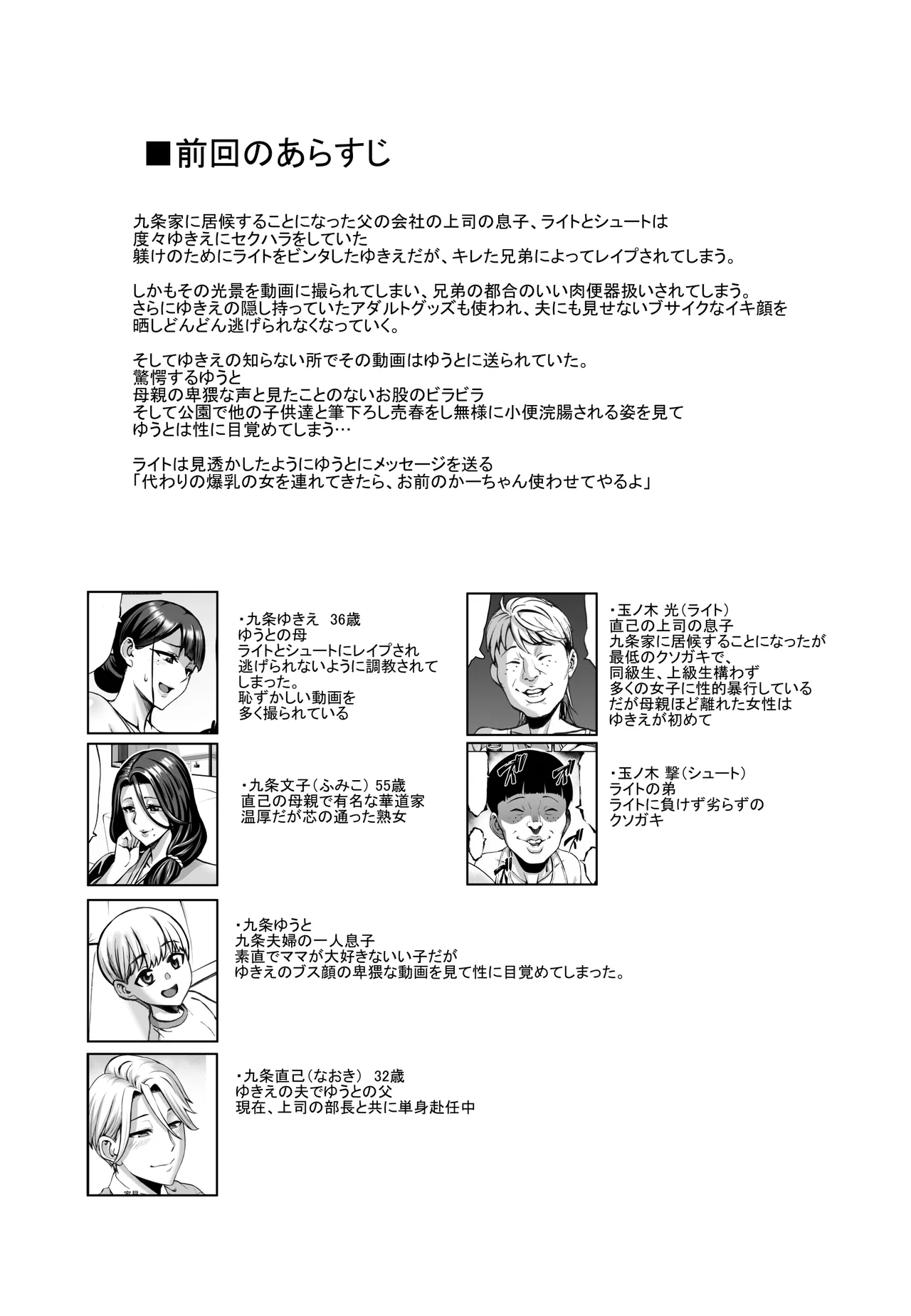 お前の母ちゃんイクときの顔すげぇブスだぞｗ2 + おまけ [無修正] Page.2