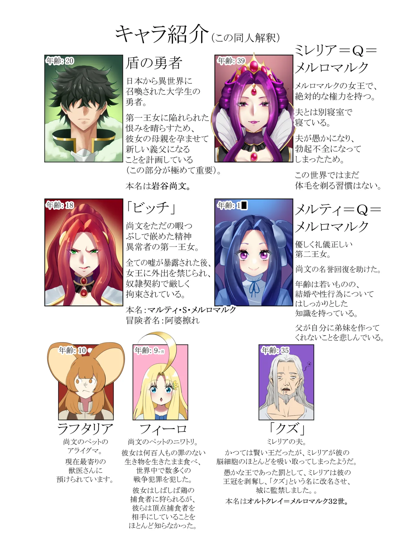 盾の勇〇の勃ち挙がり Page.32