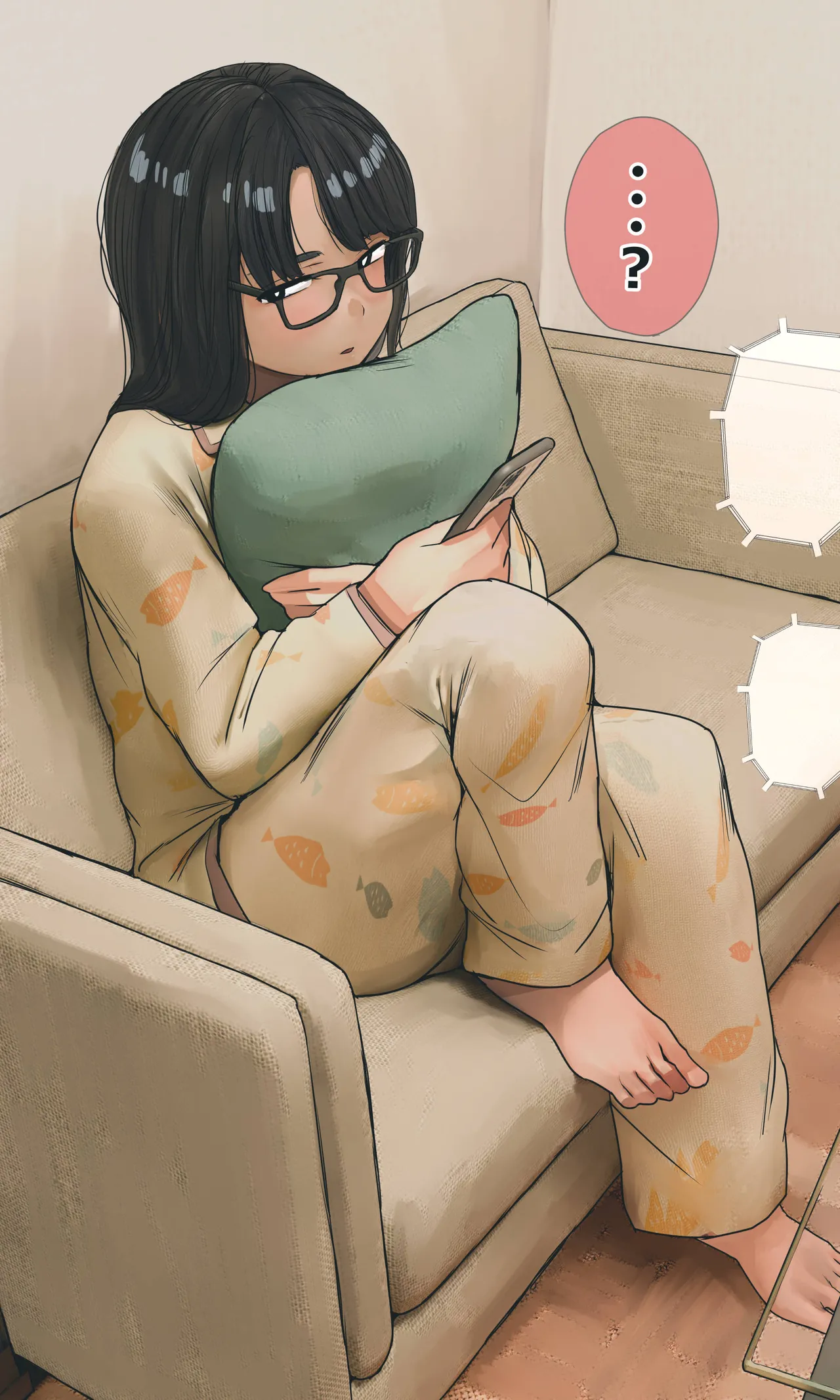 地味でオタクっぽい妹 真由ちゃん Page.118
