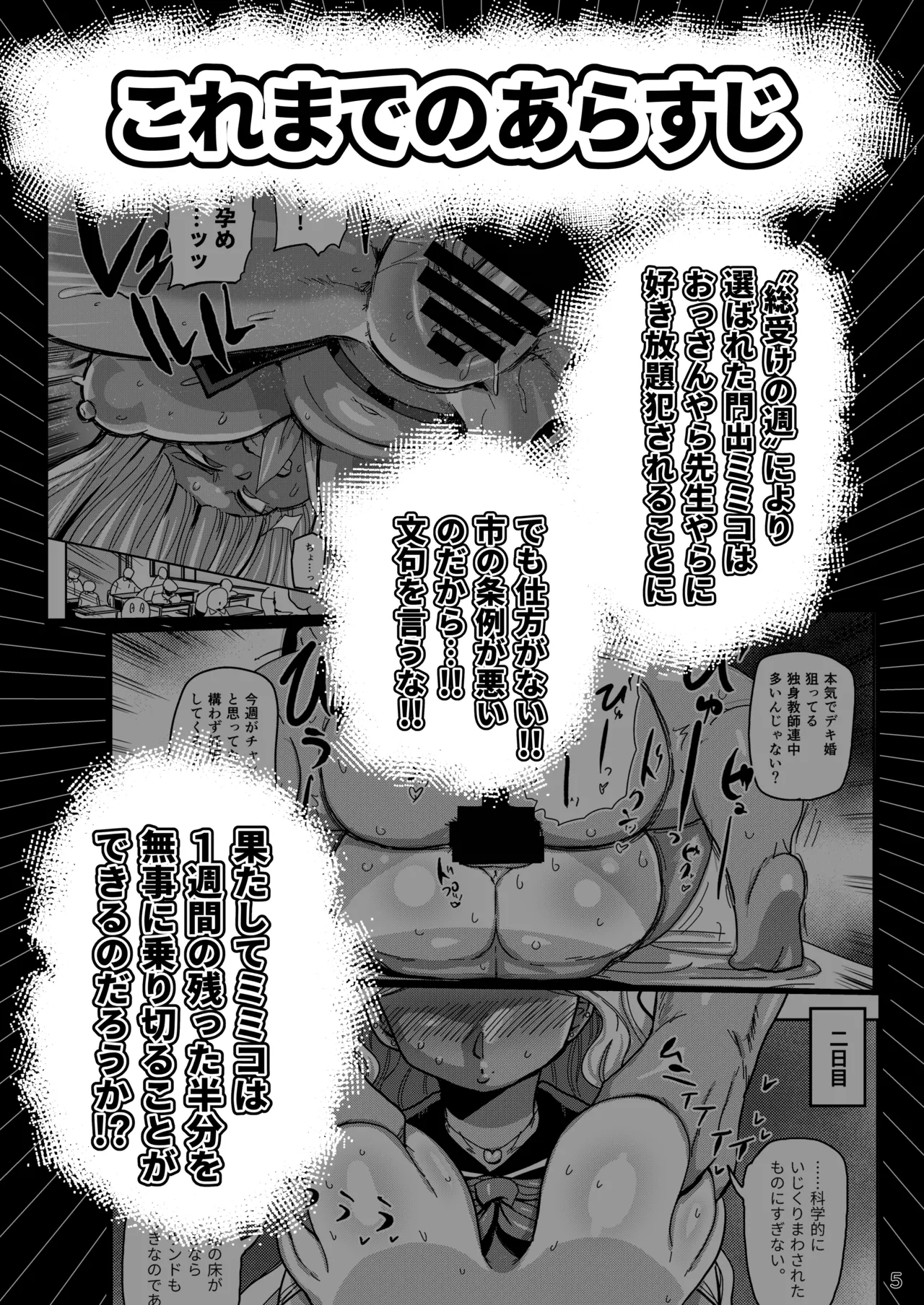 その1週間、抵抗してはいけない。 Page.4
