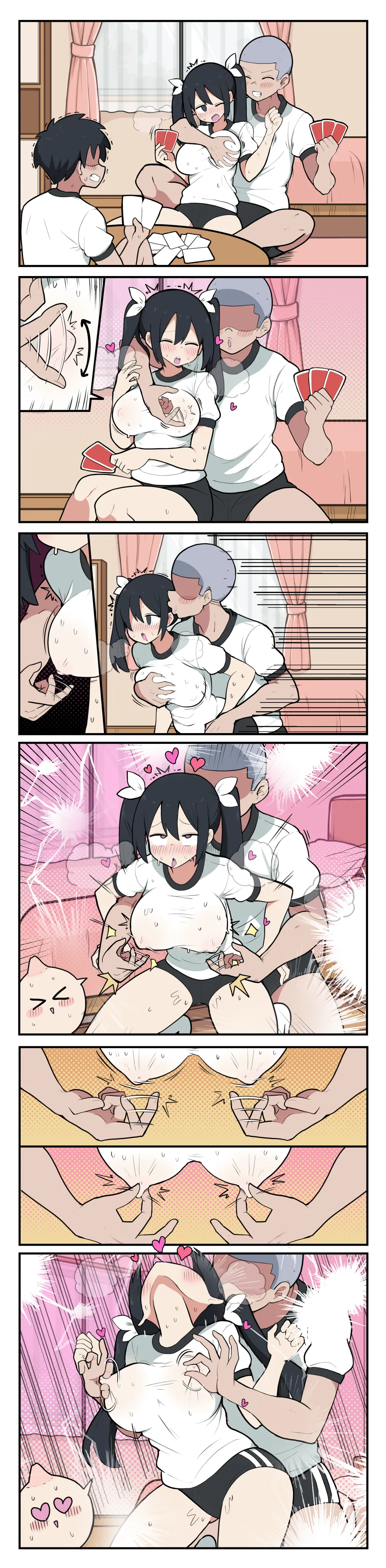 仲良し３人組なのに、２人だけHな関係になってしまう話♡ Page.18
