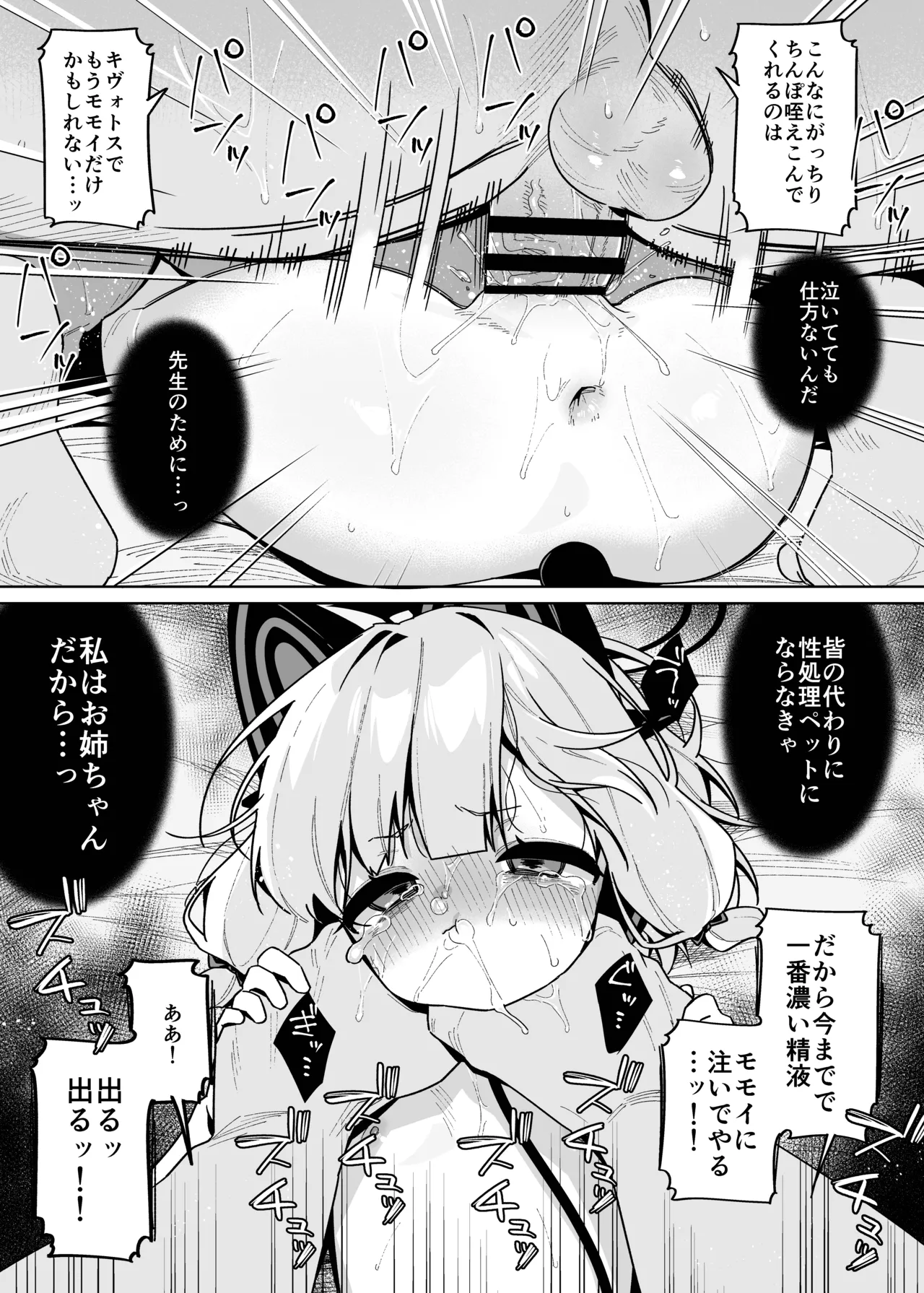 性処理ペット才羽モモイ Page.56