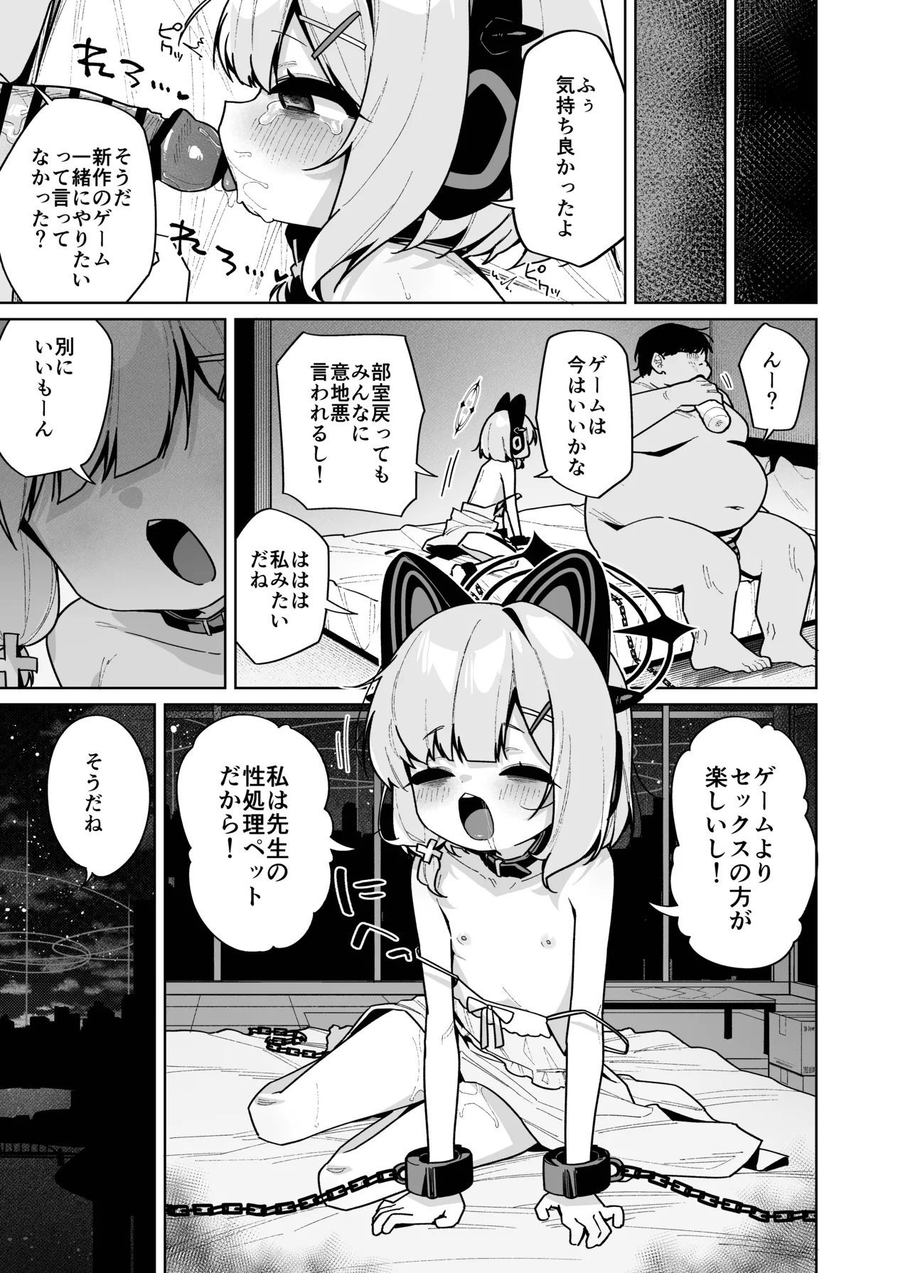 性処理ペット才羽モモイ Page.66