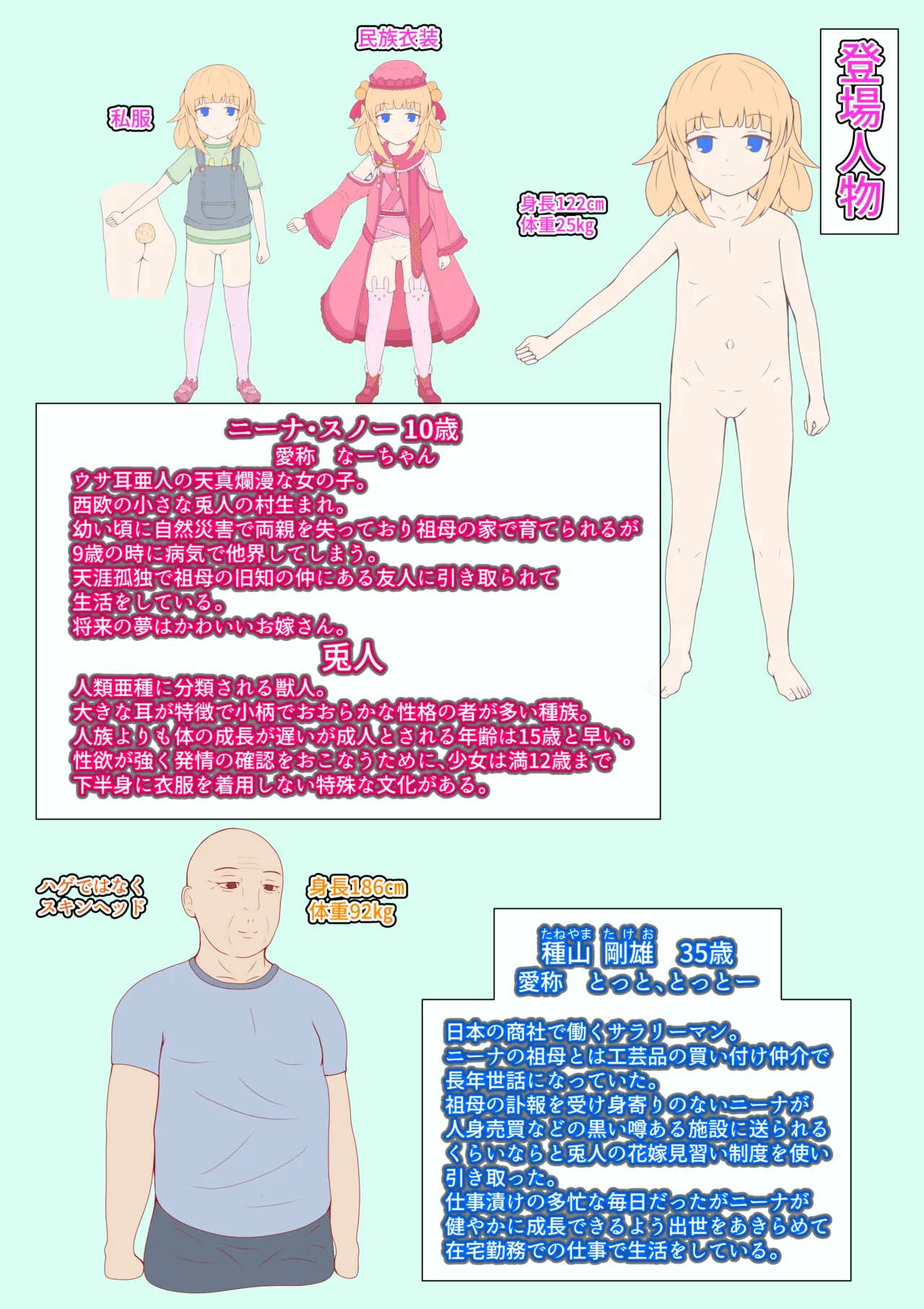 ぷにすじ子うさぎ発情期! Page.28
