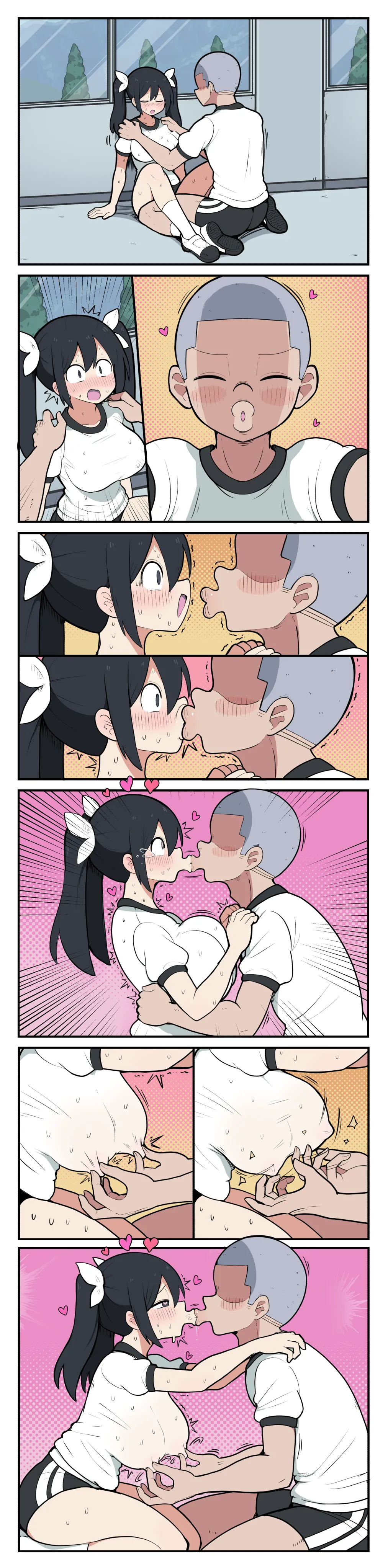 仲良し３人組なのに、２人だけHな関係になってしまう話♡ Page.24