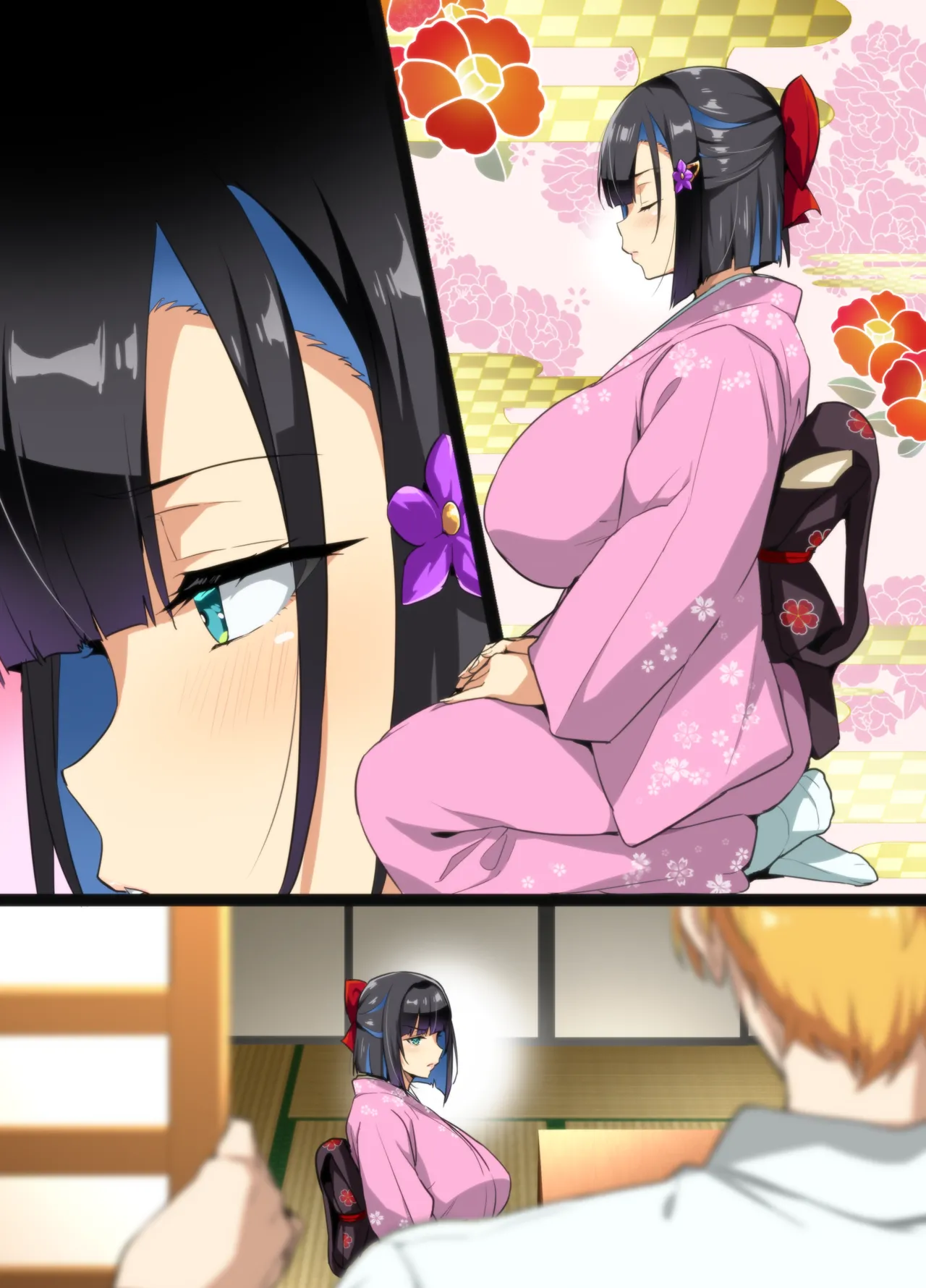 茶道大和撫子NTR(女性視点) P01~12 Page.13