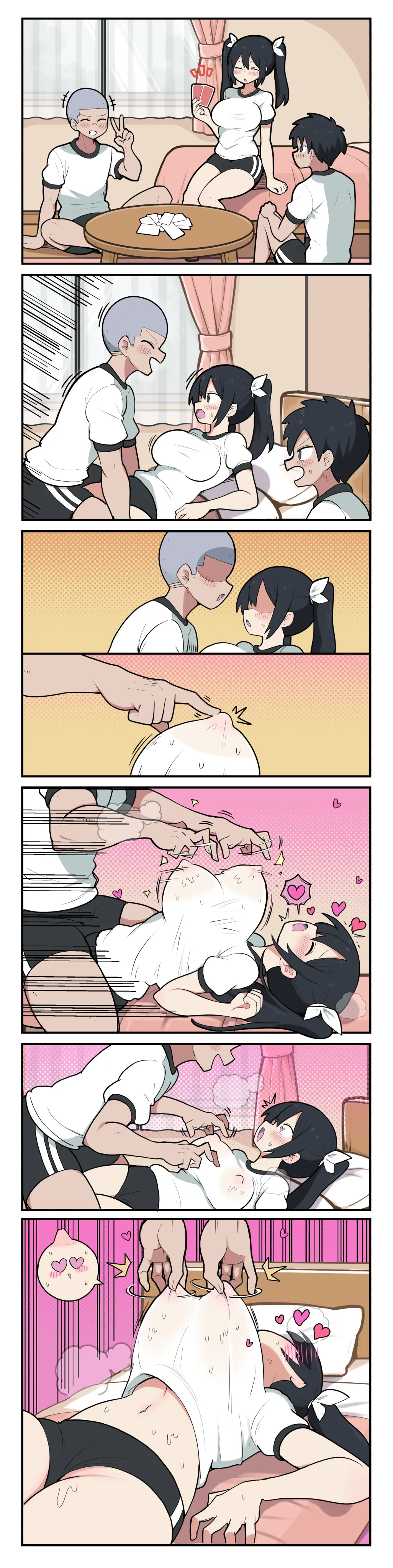仲良し３人組なのに、２人だけHな関係になってしまう話♡ Page.21
