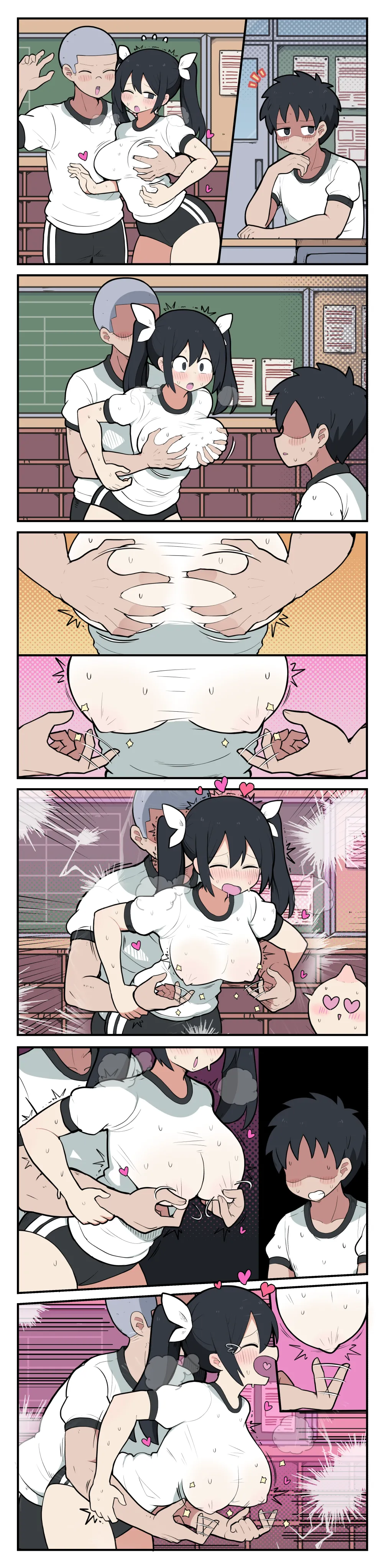 仲良し３人組なのに、２人だけHな関係になってしまう話♡ Page.31