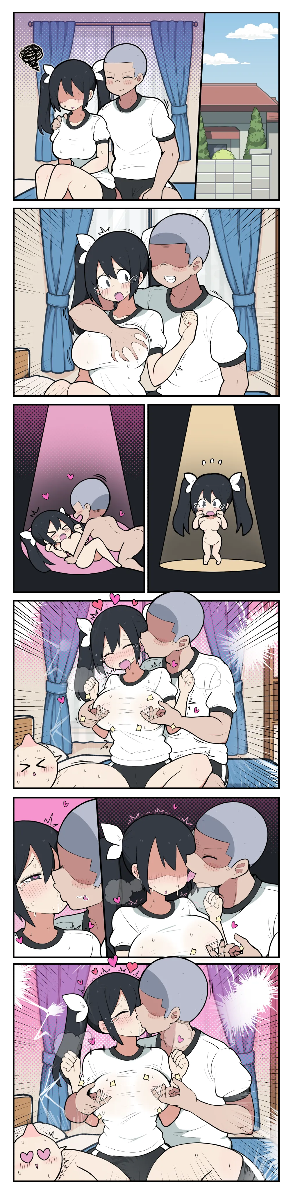 仲良し３人組なのに、２人だけHな関係になってしまう話♡ Page.32