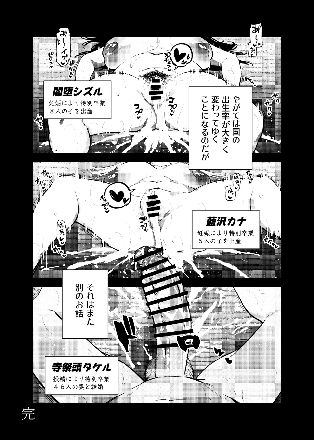 県立学園普通科の日常 Page.148