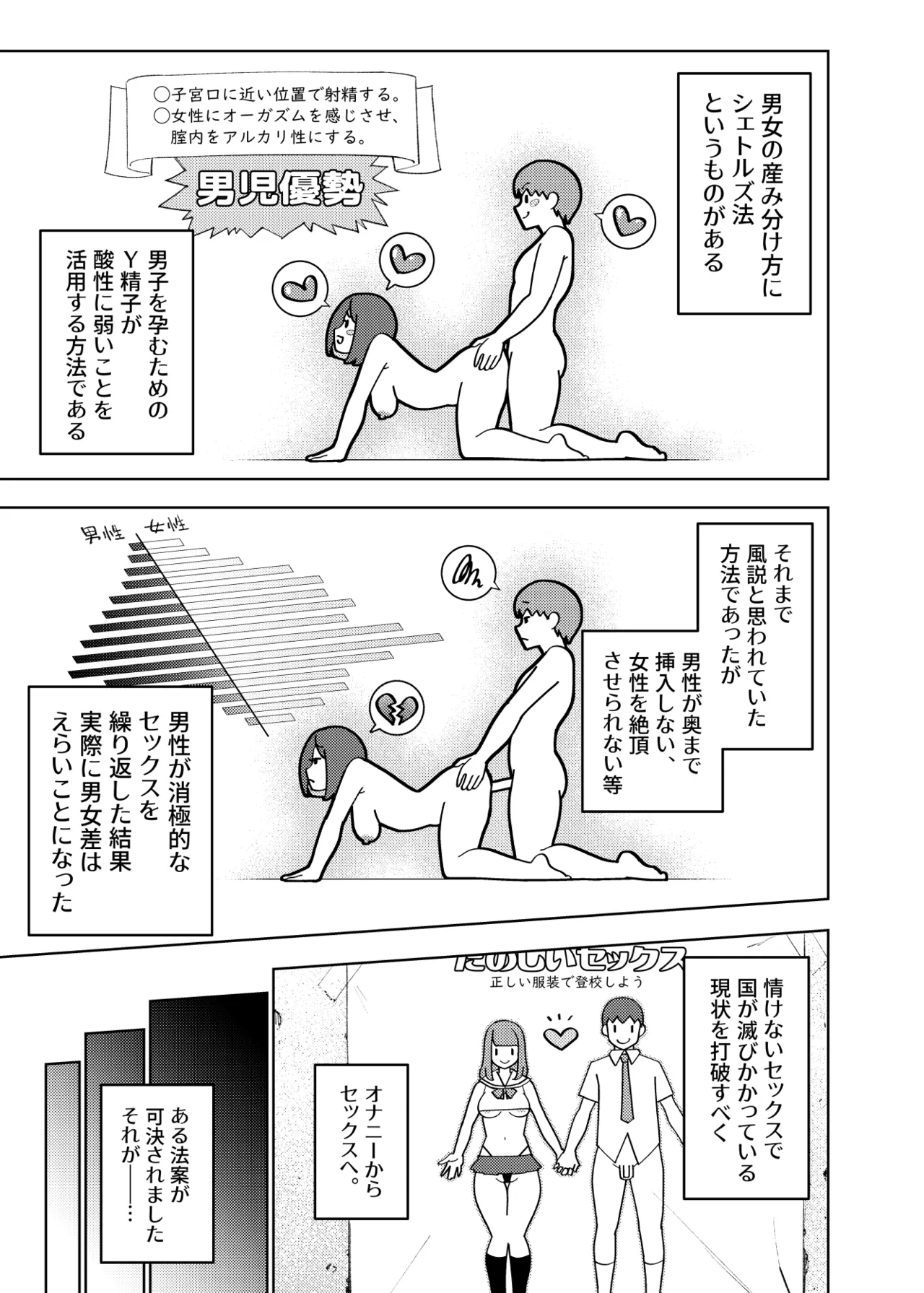 県立学園普通科の日常 Page.6