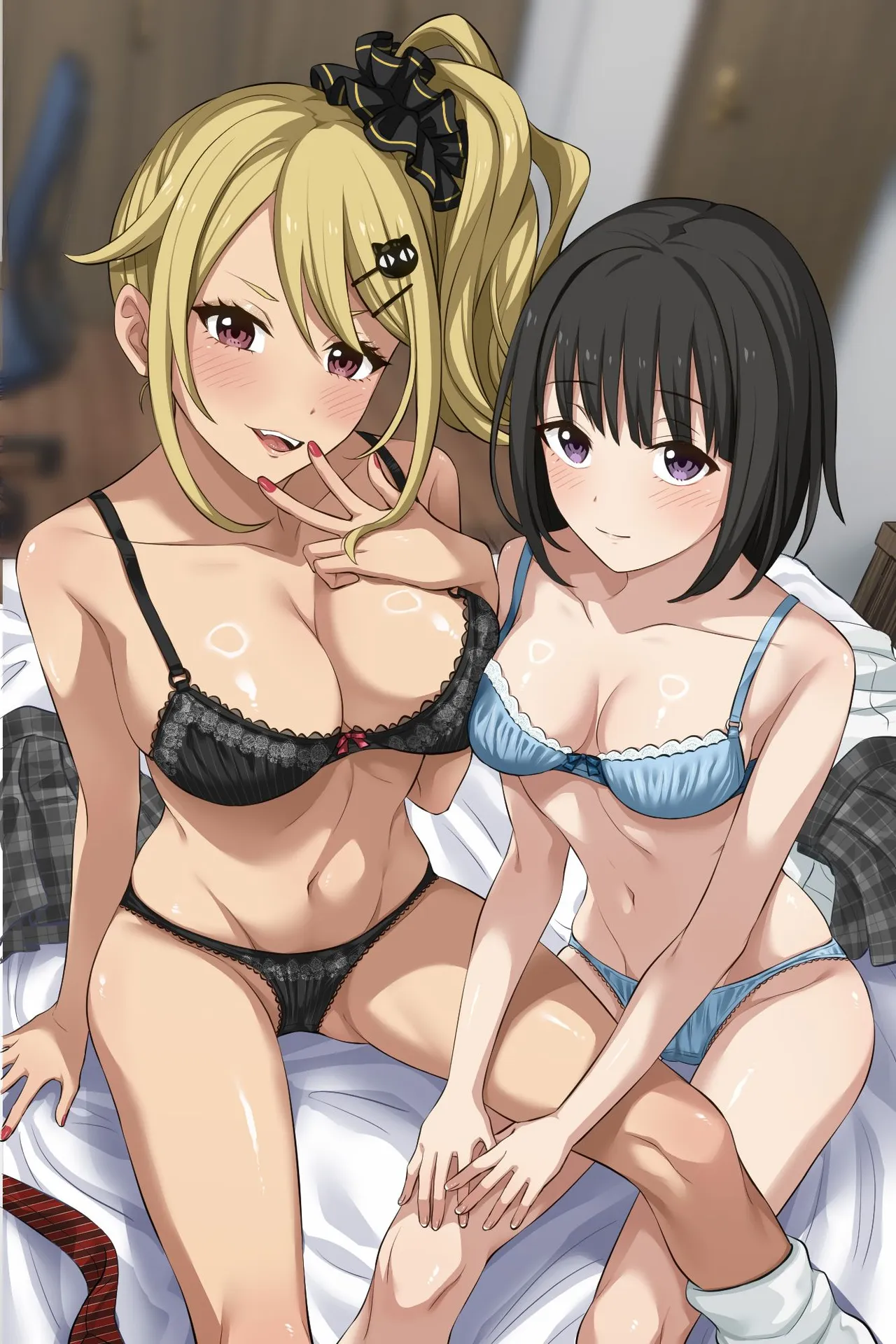 俺の幼馴染が派手なギャルに性転換して、清楚な後輩まで女体化してハーレムになってしまった...。 Page.43