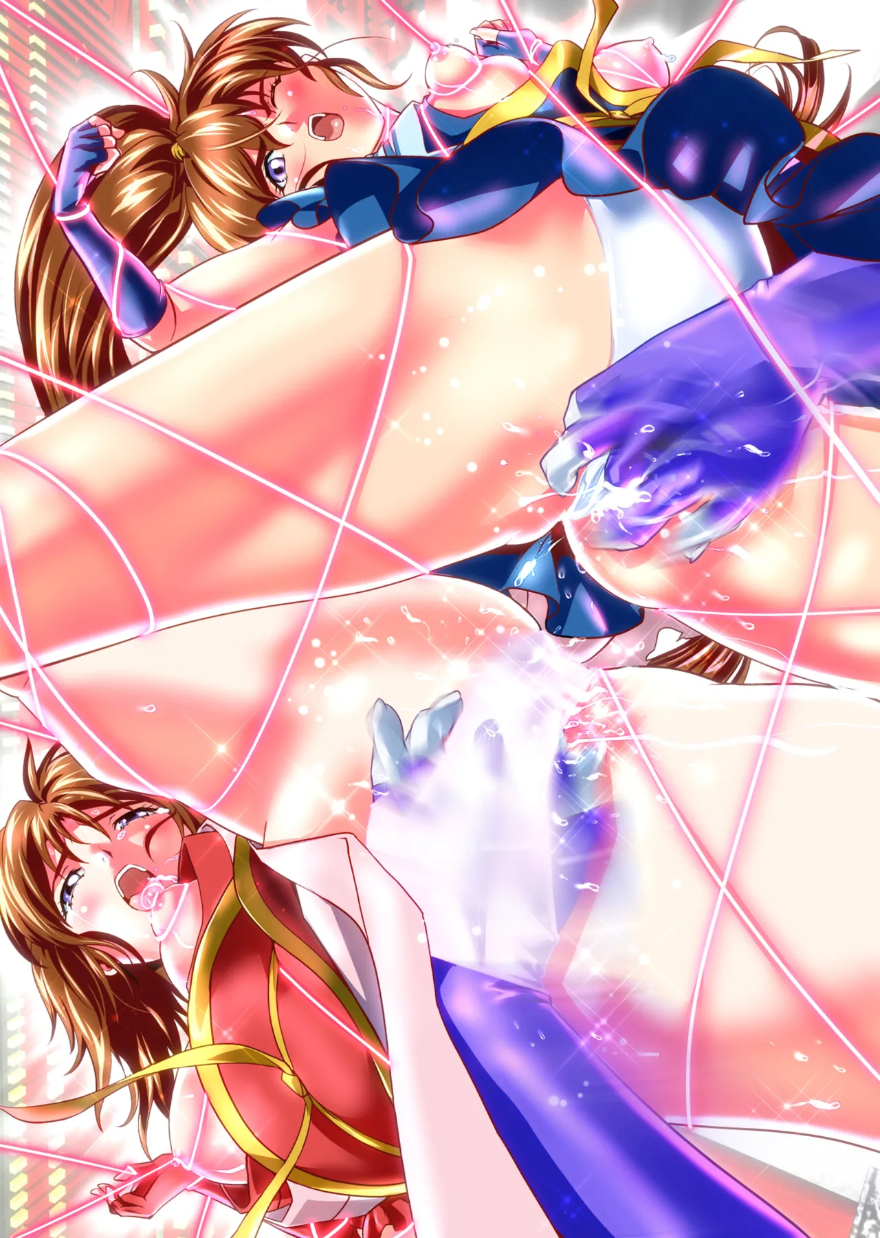 BrakeAngelrebeLXX 最終章 総集編 堕天姉妹の巻 Page.176