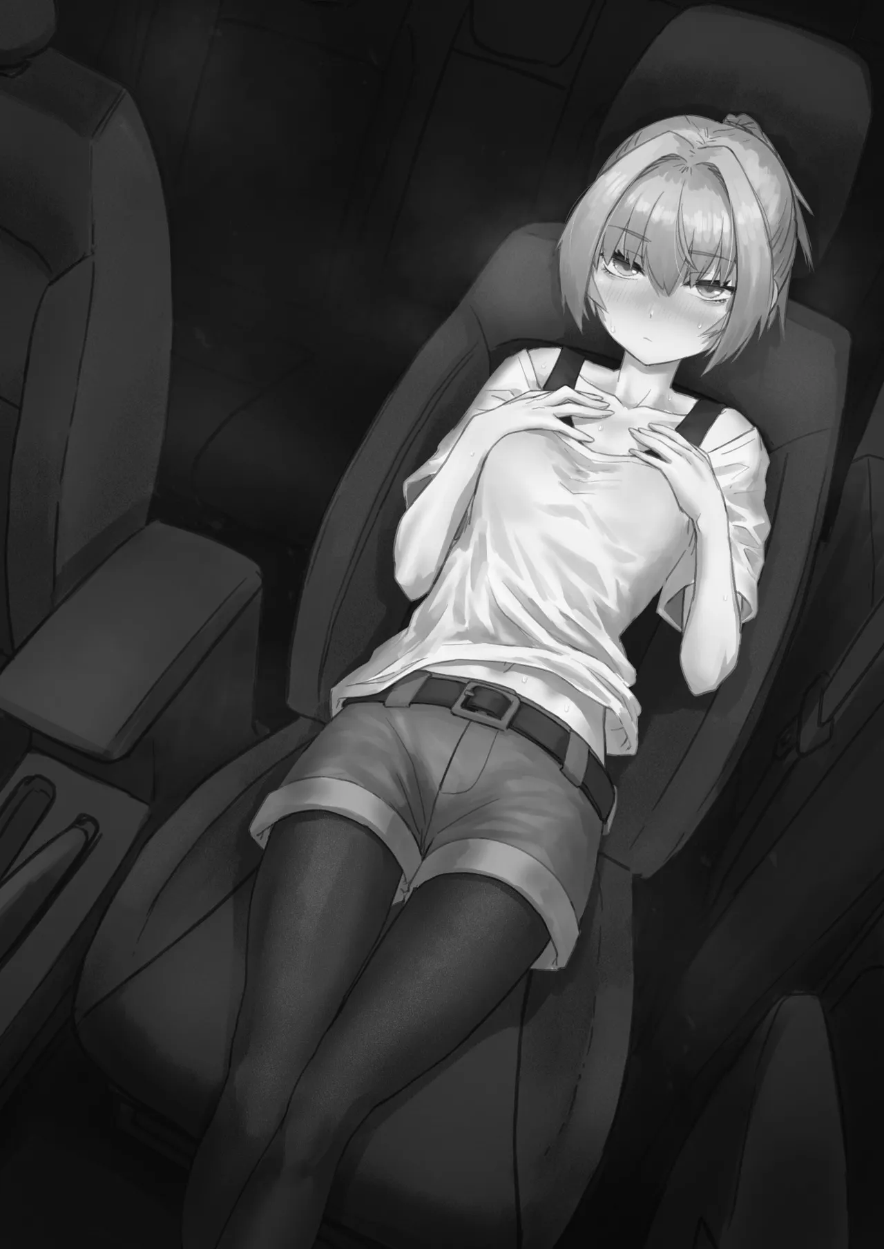 落ち度107% 不知火がカーセッ◯スする本 Page.3