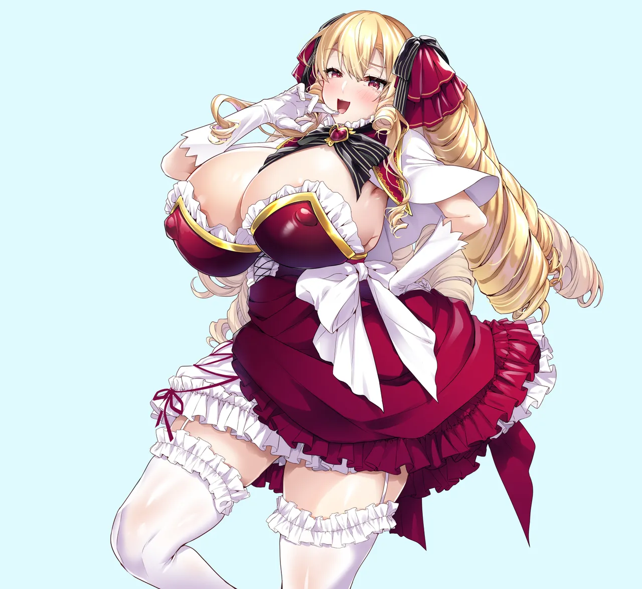 「おーほほほ！ エリート魔法少女である私がAV撮影に出演して無様アヘ顔イき敗北するなんてありまえませんわ！」変身ヒロイン風俗シリーズ3 Page.36