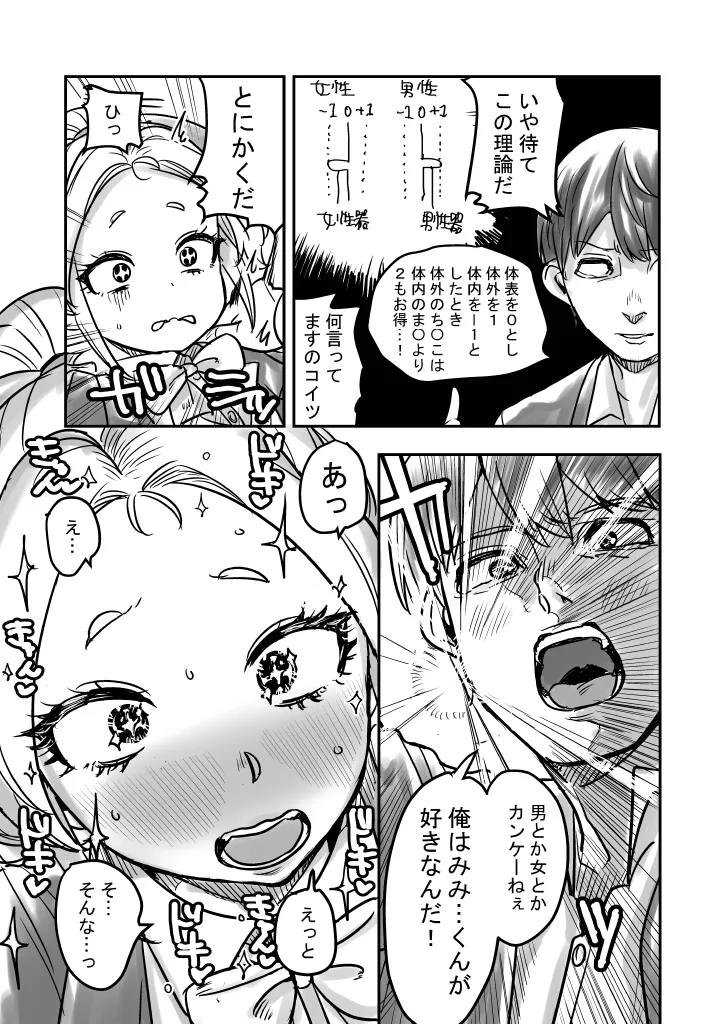 男嬢様のみみくん Page.7