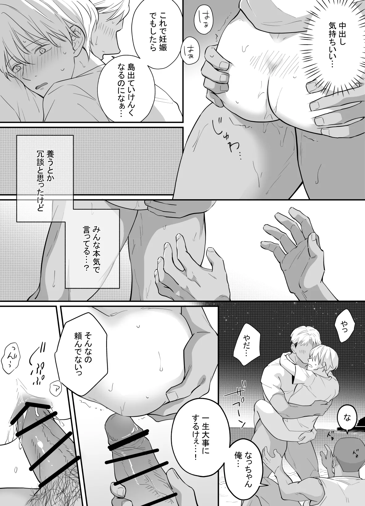 一妻多夫制の島 Page.29