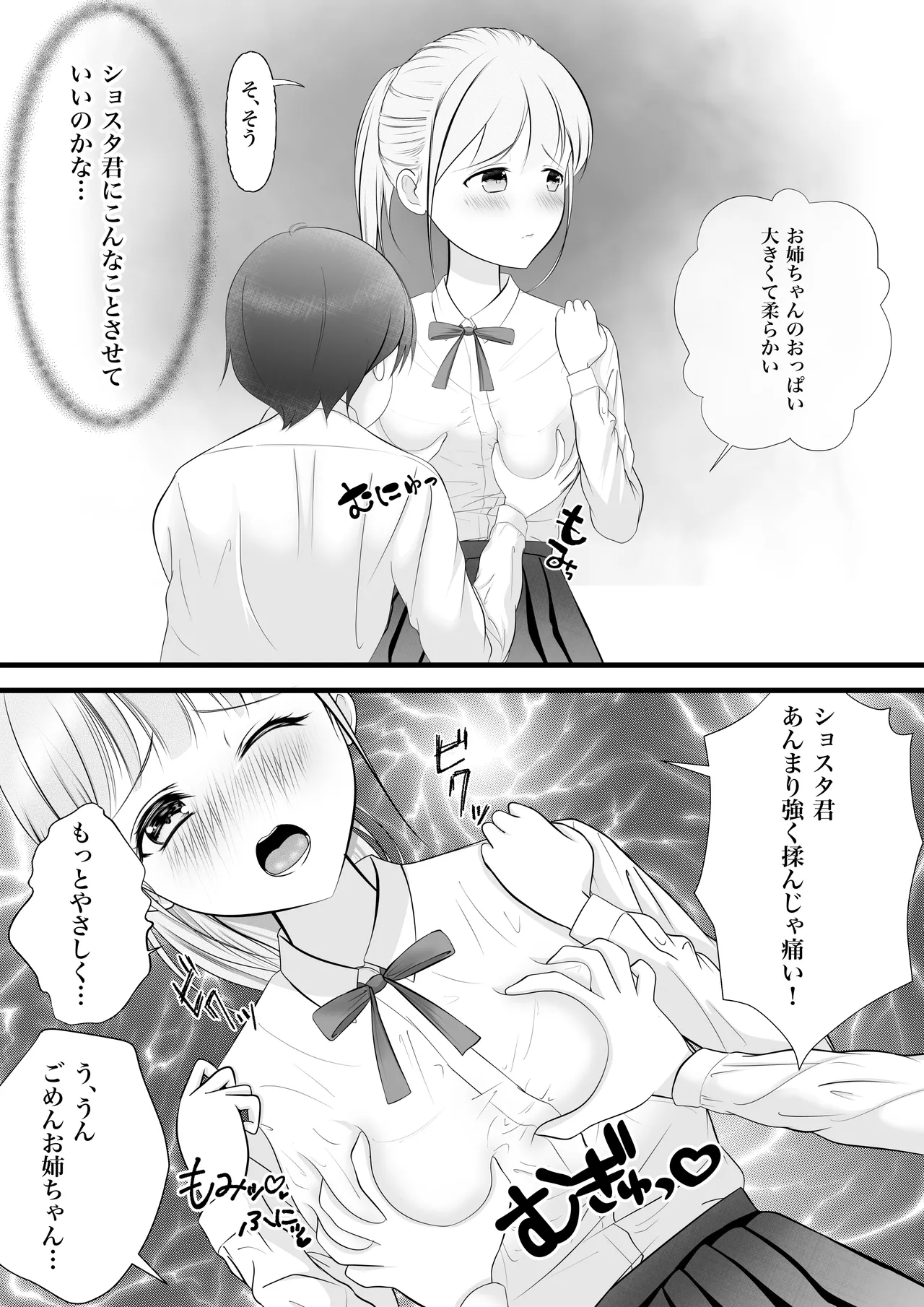 従姉のお姉さんからなんでも券をプレゼントされたボクは、 Page.11