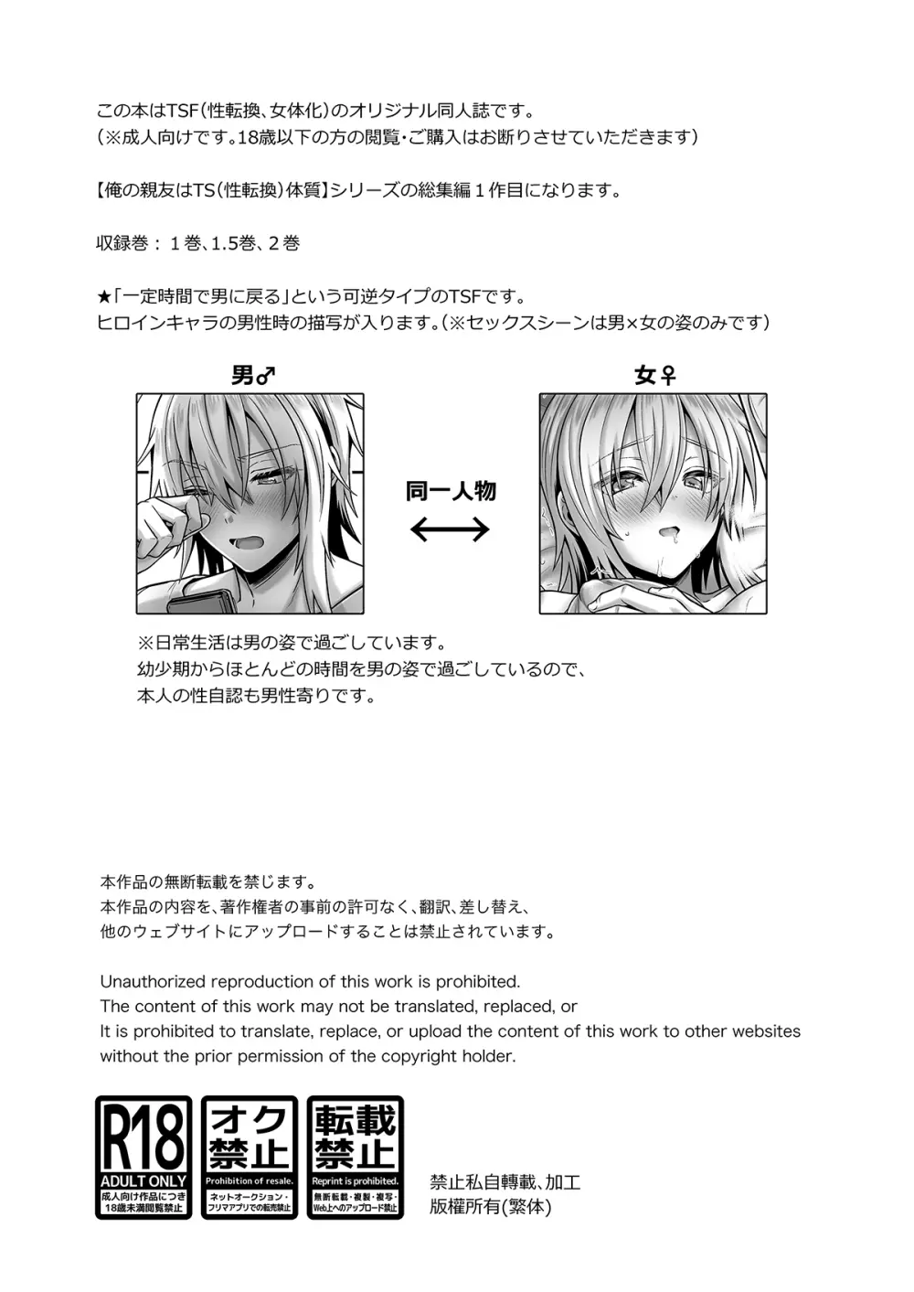 俺の親友はTS(性転換)体質 総集編1 黒線修正 Page.4
