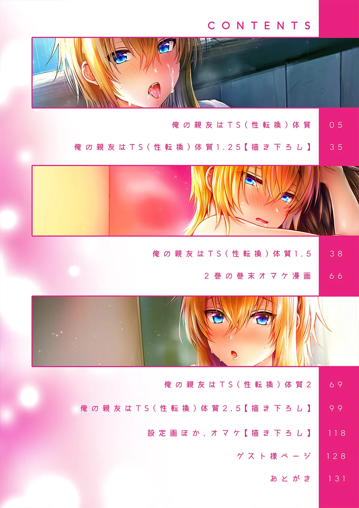 俺の親友はTS(性転換)体質 総集編1 モザイク修正 Page.3