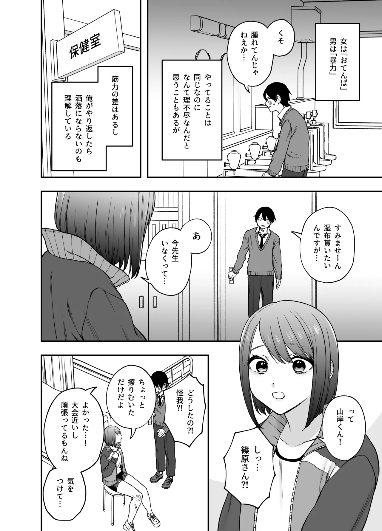 ツンデレ暴力ヒロインを真の暴力でわからせるッ！ Page.6