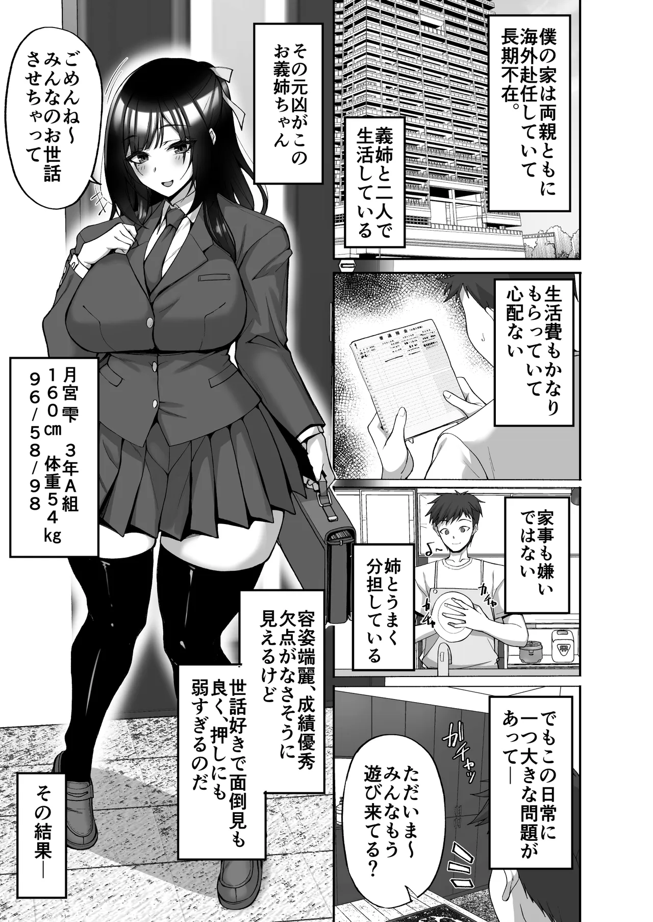 姉友ギャルハーレム Page.3