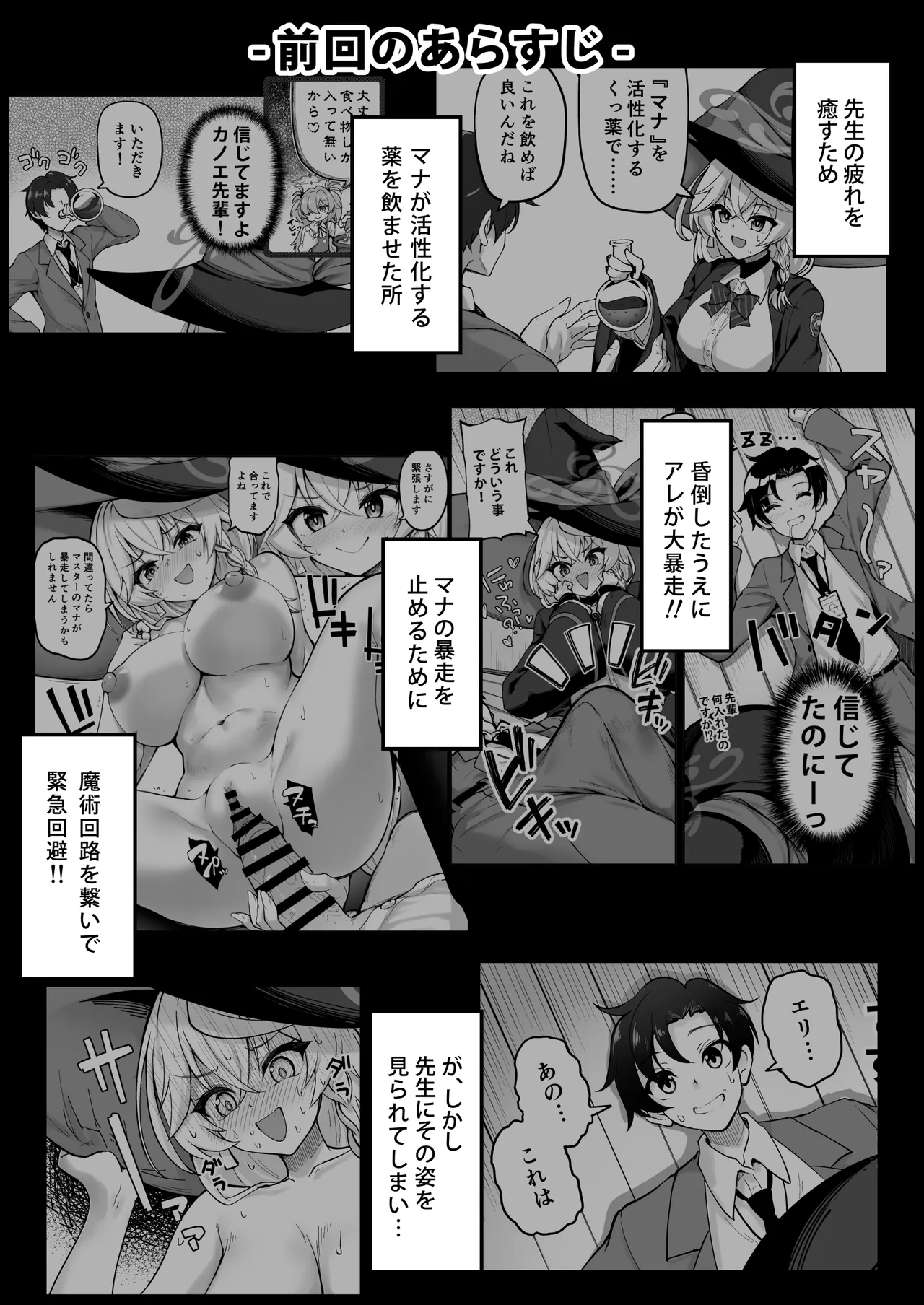 マスターが元気になる魔法ですII Page.2