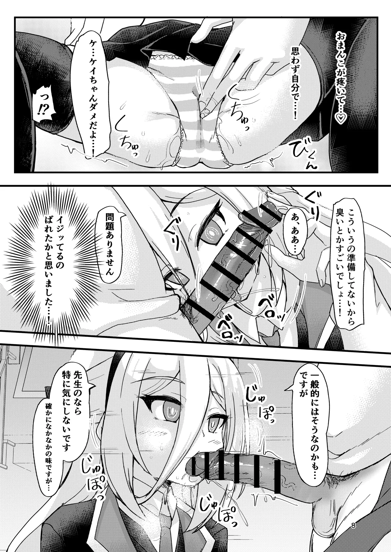これがケイちゃんとの日常生活 Page.8