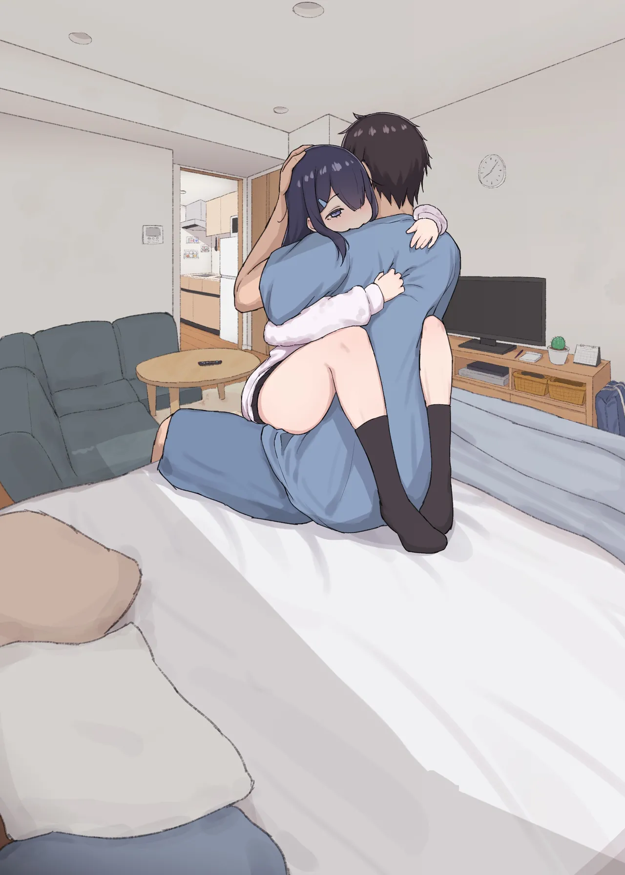 人見知りちゃんとお留守番 Page.42