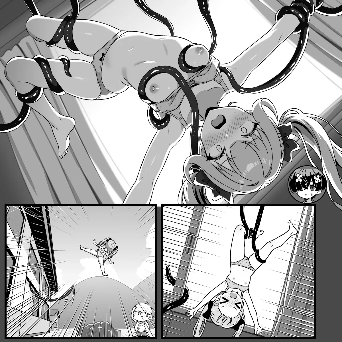 パッシブスキル：ラッキースケベは普通に暮らしたい 第１話 スグルくん～転校初日～ Page.25