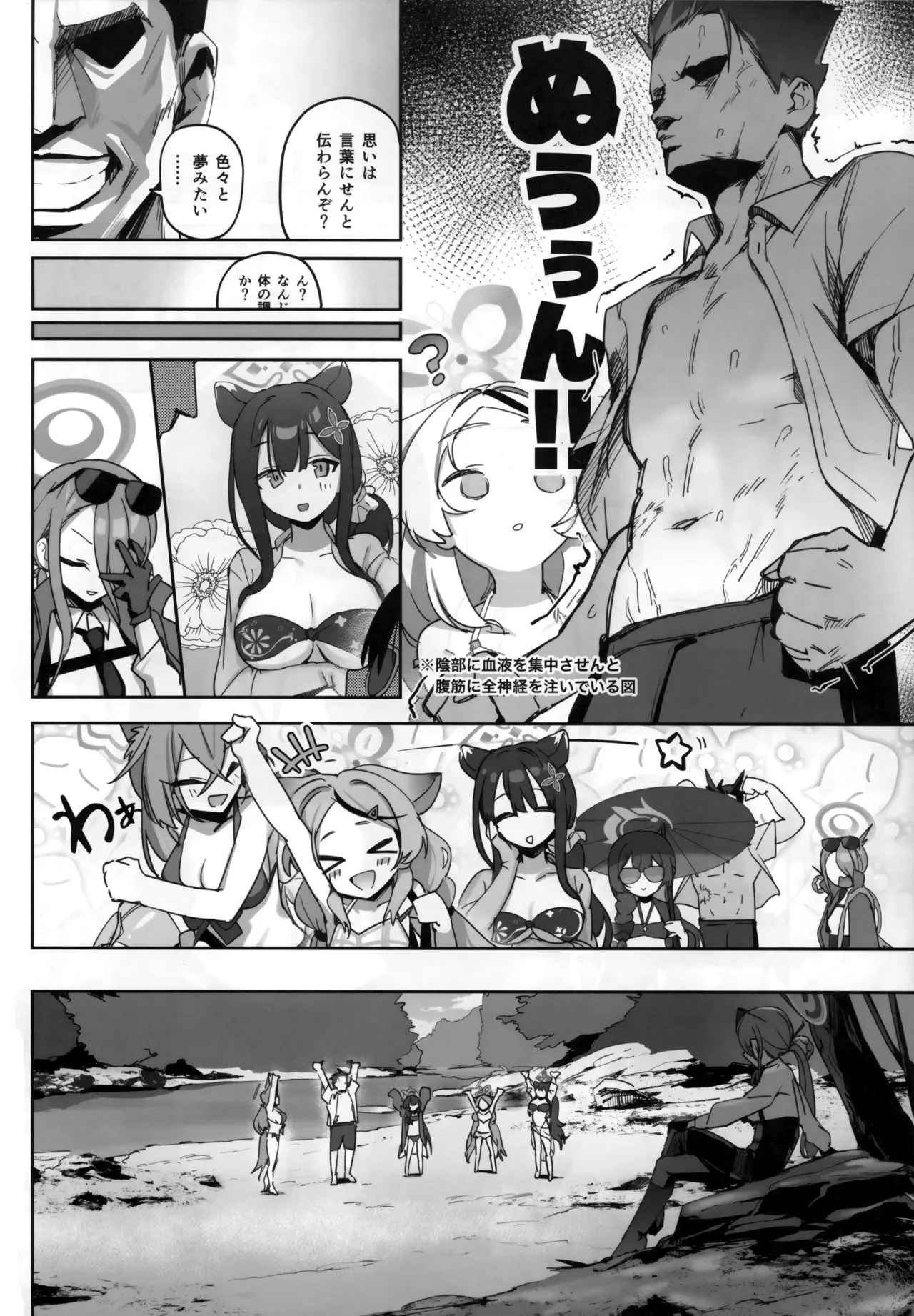 夏の門主はイキが良い Page.3