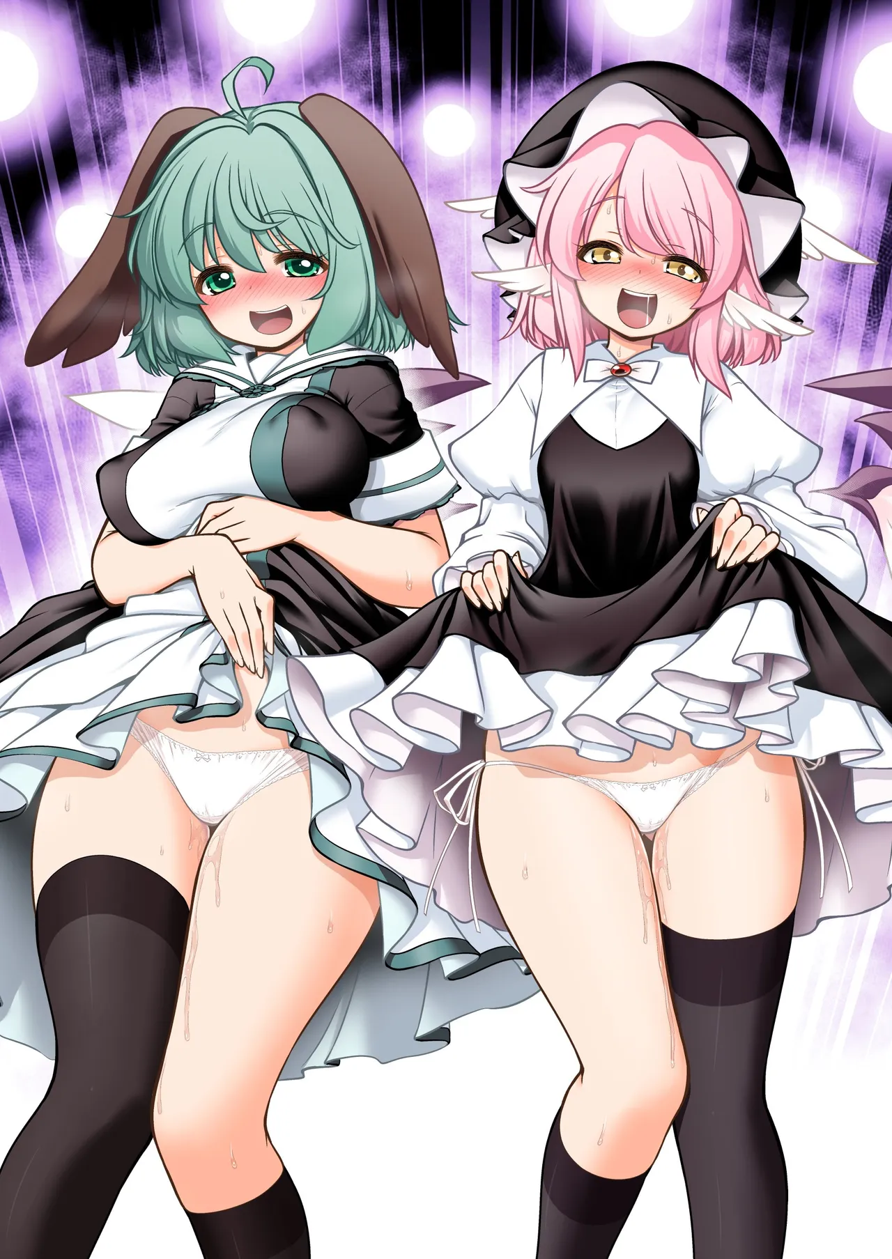 騒音ライブとお仕置きセックスとメス豚共 Page.2