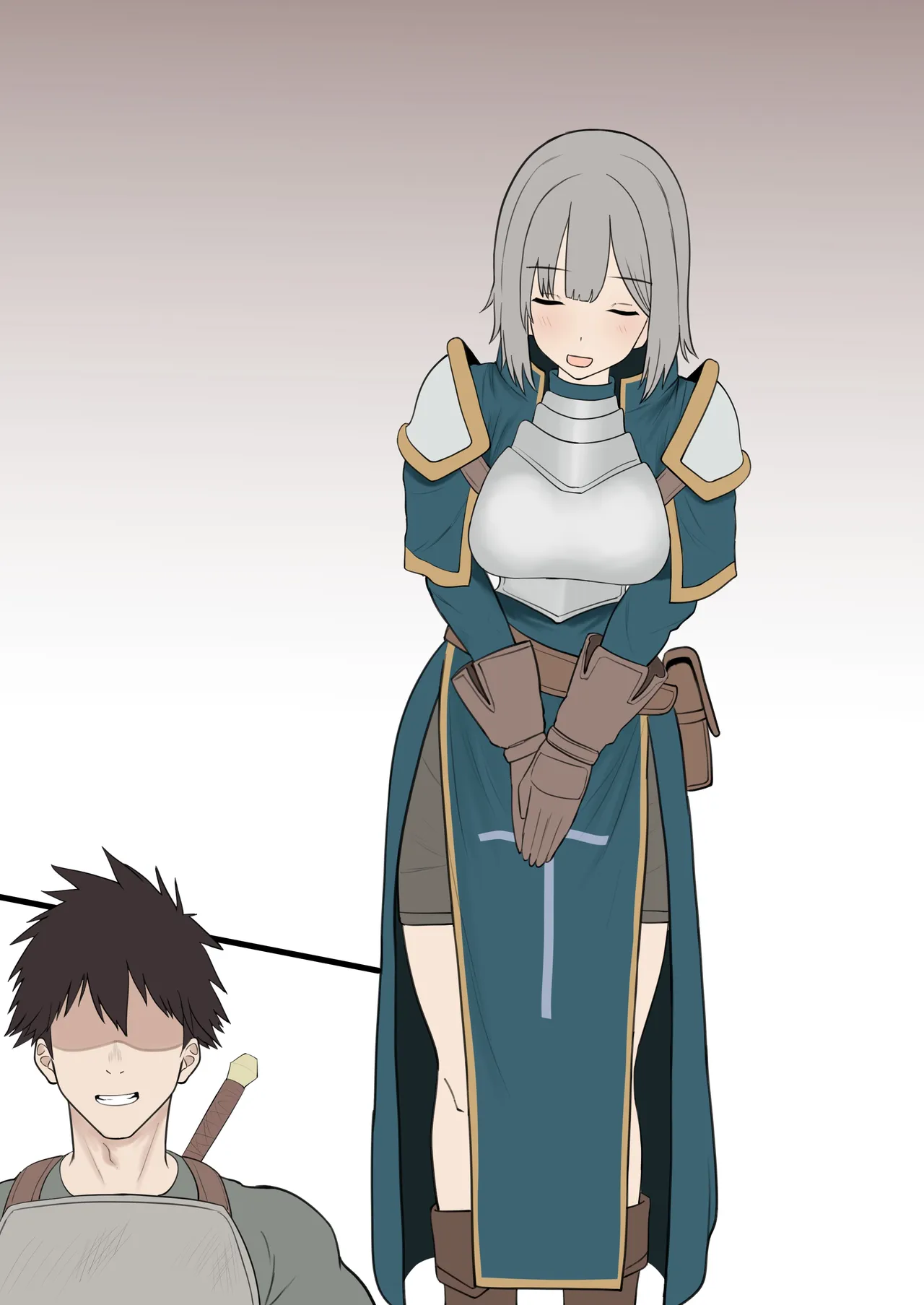 女冒険者を喰いまくる話 プリースト ６P Page.7
