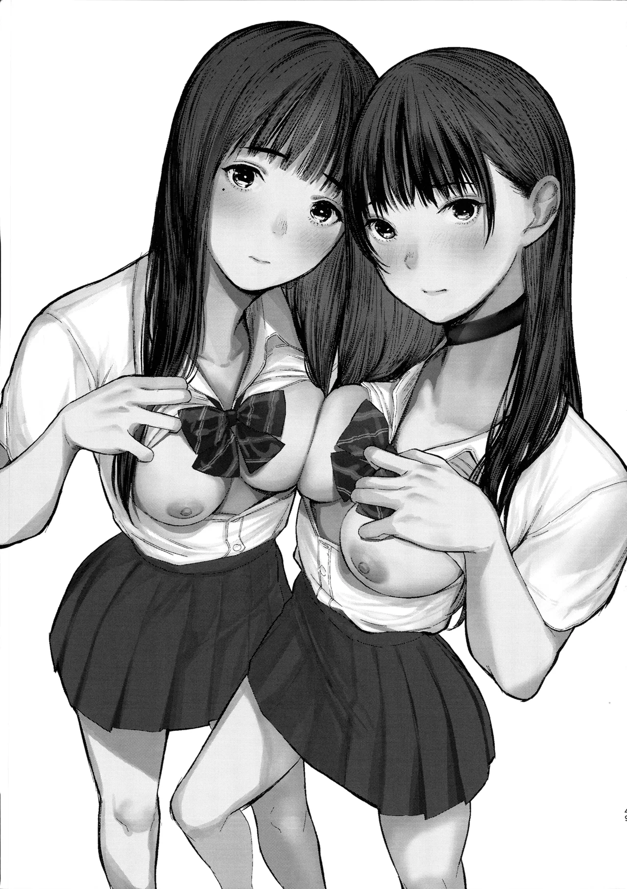 みおちゃんとさきちゃんはいつも一緒 Page.48
