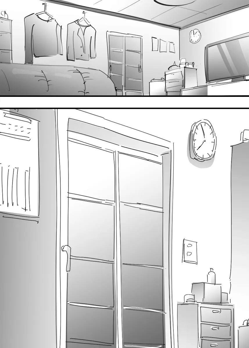 雨で濡れたママに興奮して流れで生エッチしたボク。 Page.15