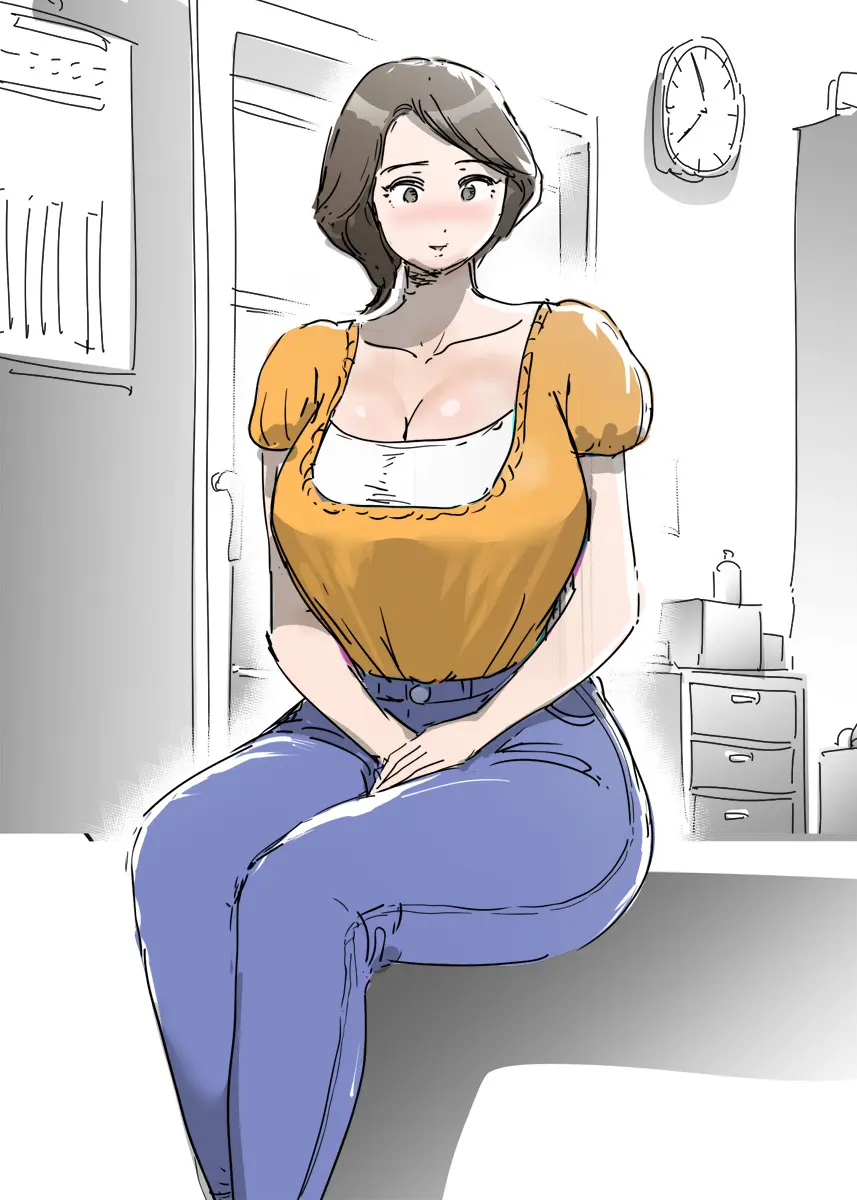 雨で濡れたママに興奮して流れで生エッチしたボク。 Page.2