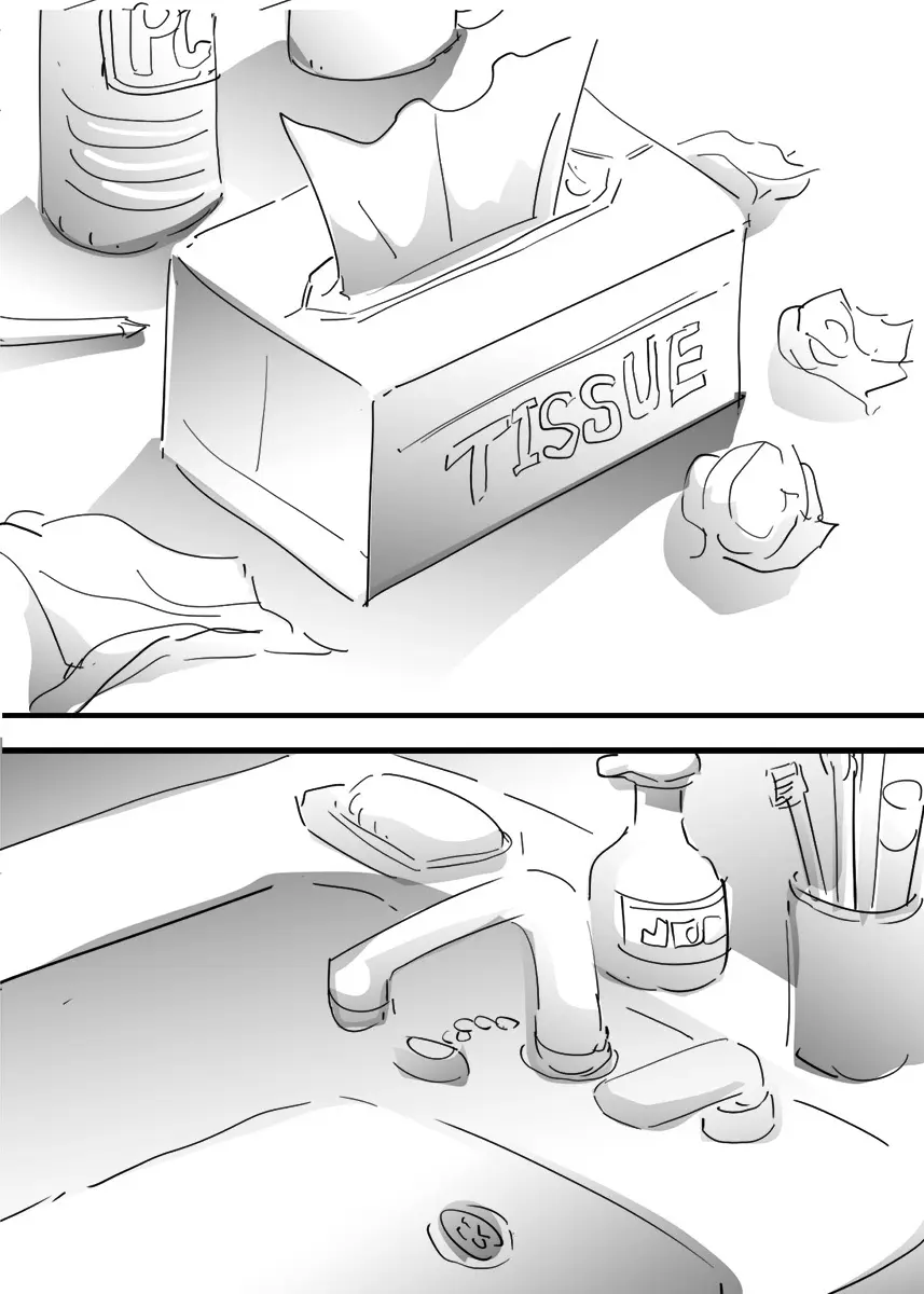 雨で濡れたママに興奮して流れで生エッチしたボク。 Page.50