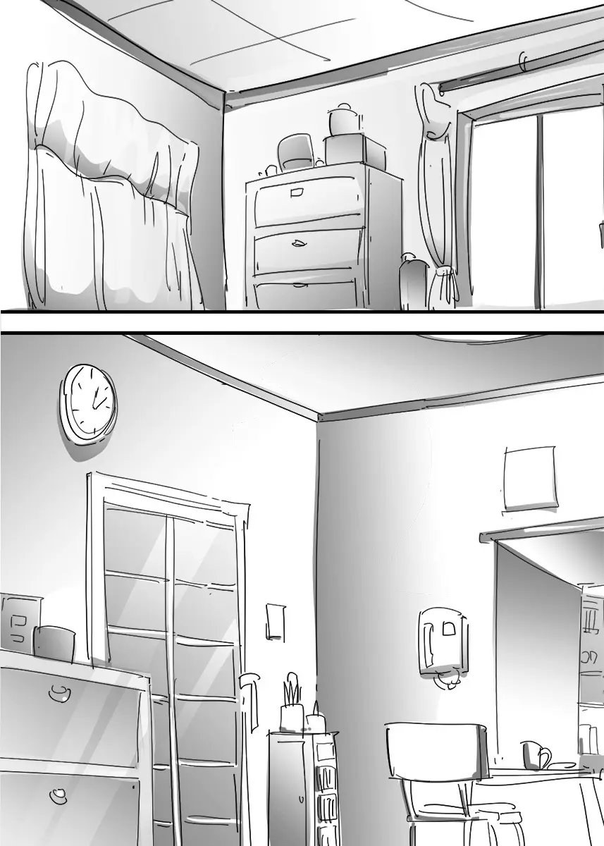 雨で濡れたママに興奮して流れで生エッチしたボク。 Page.68