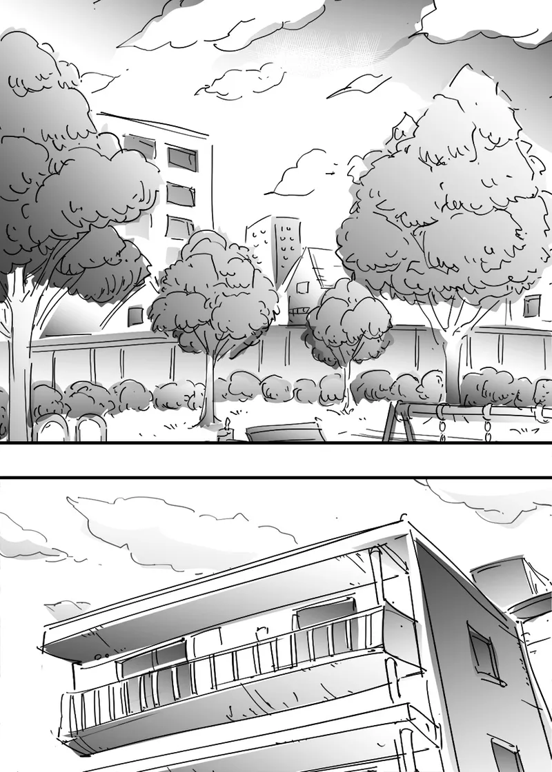 雨で濡れたママに興奮して流れで生エッチしたボク。 Page.75