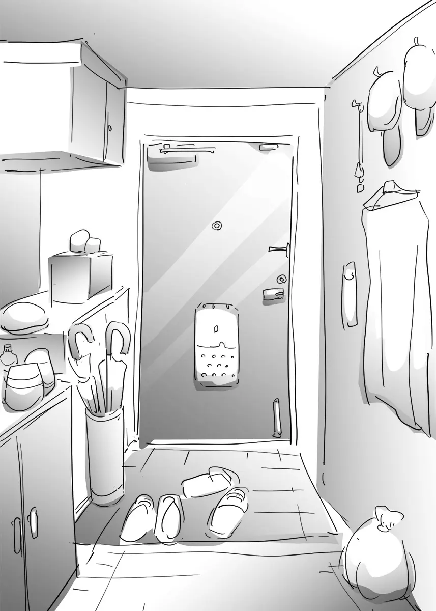 雨で濡れたママに興奮して流れで生エッチしたボク。 Page.88
